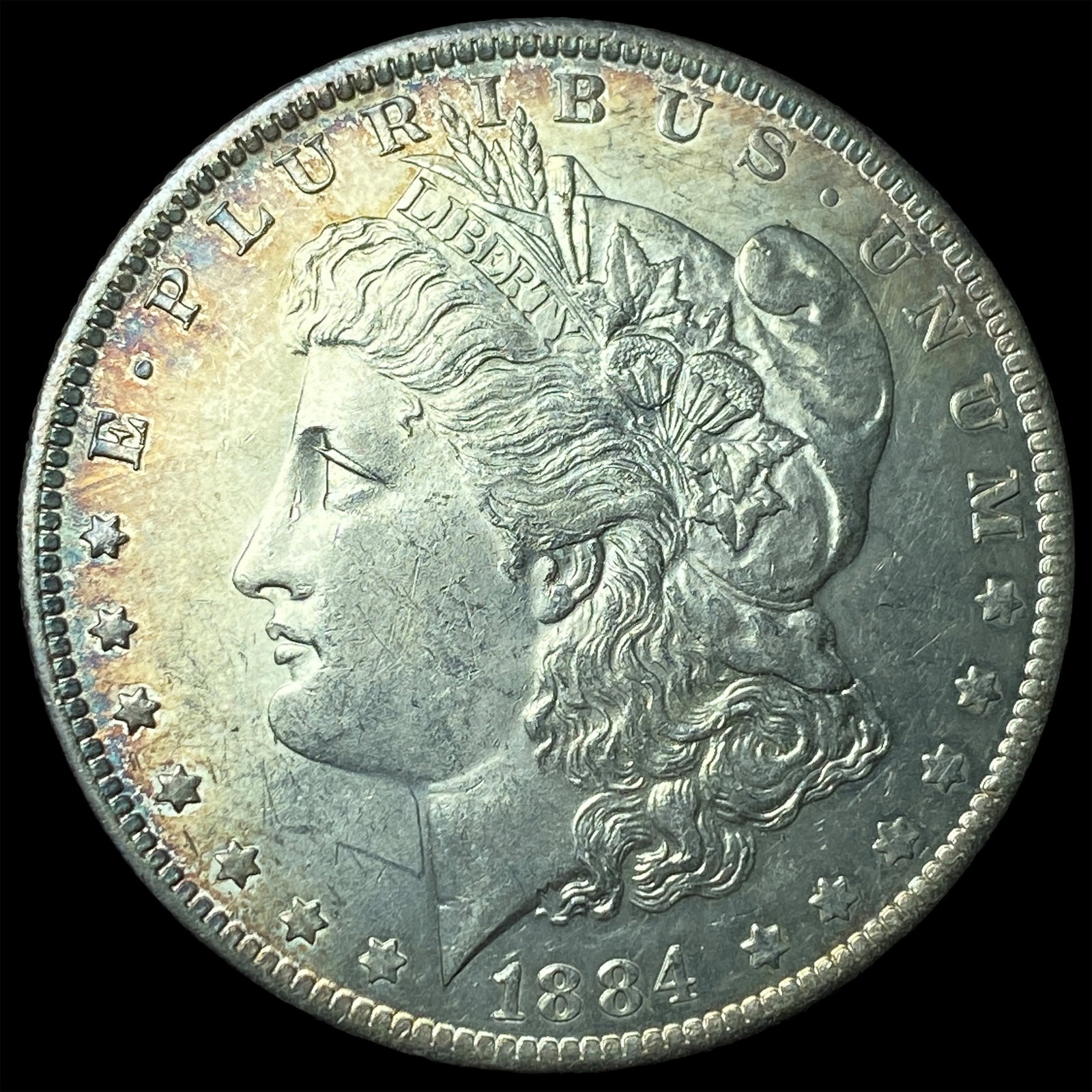 1884-O Silver Morgan Dollar UNCIRCULATED: 1884-O Silver Morgan Dollar UNCIRCULATED