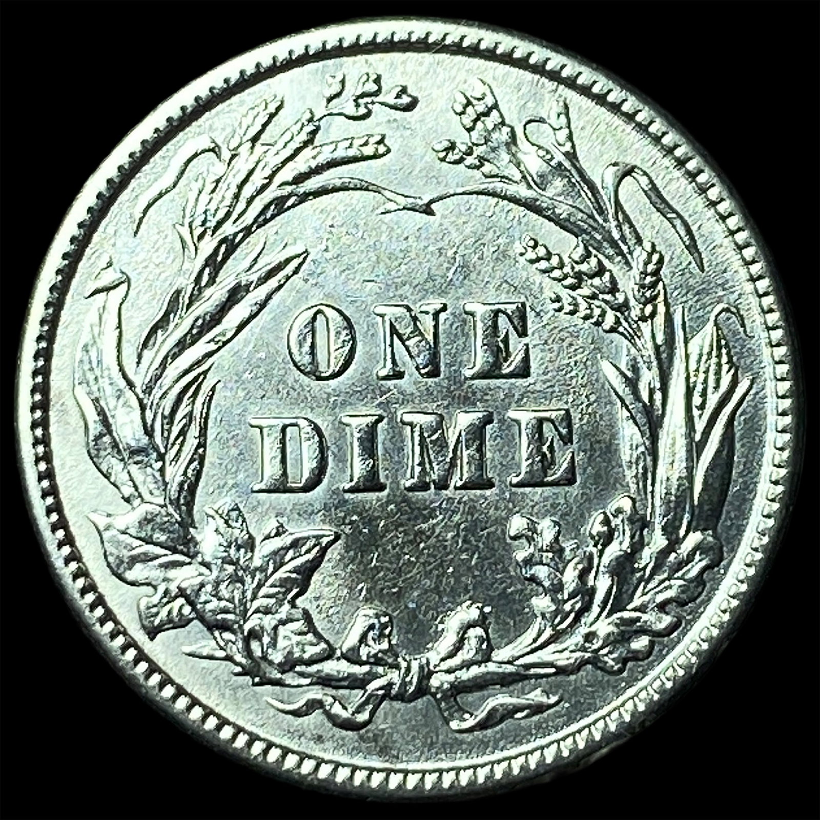 1907 Barber Dime UNCIRCULATED - 2