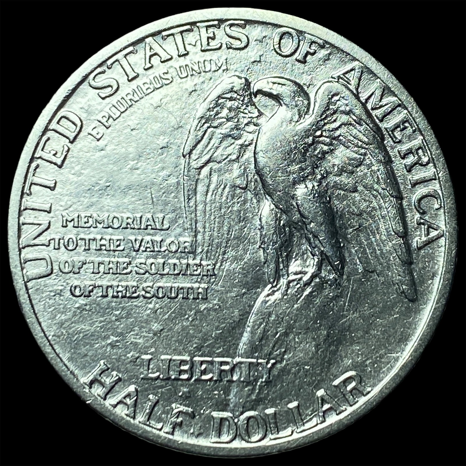 1925 Stone Mountain Silver Half Dollar UNCIRCULATED - 2