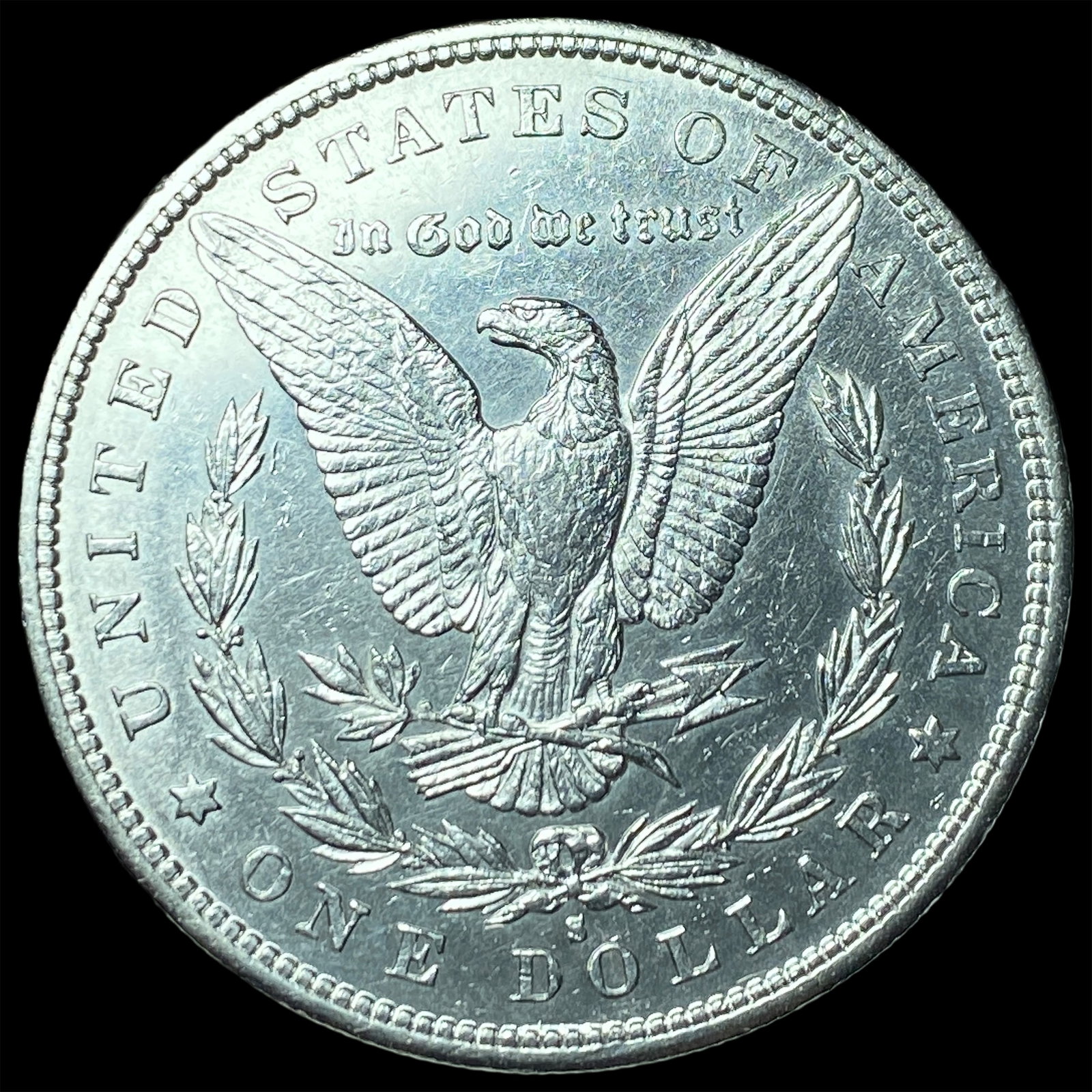 1887 Morgan Silver Dollar UNCIRCULATED - 2