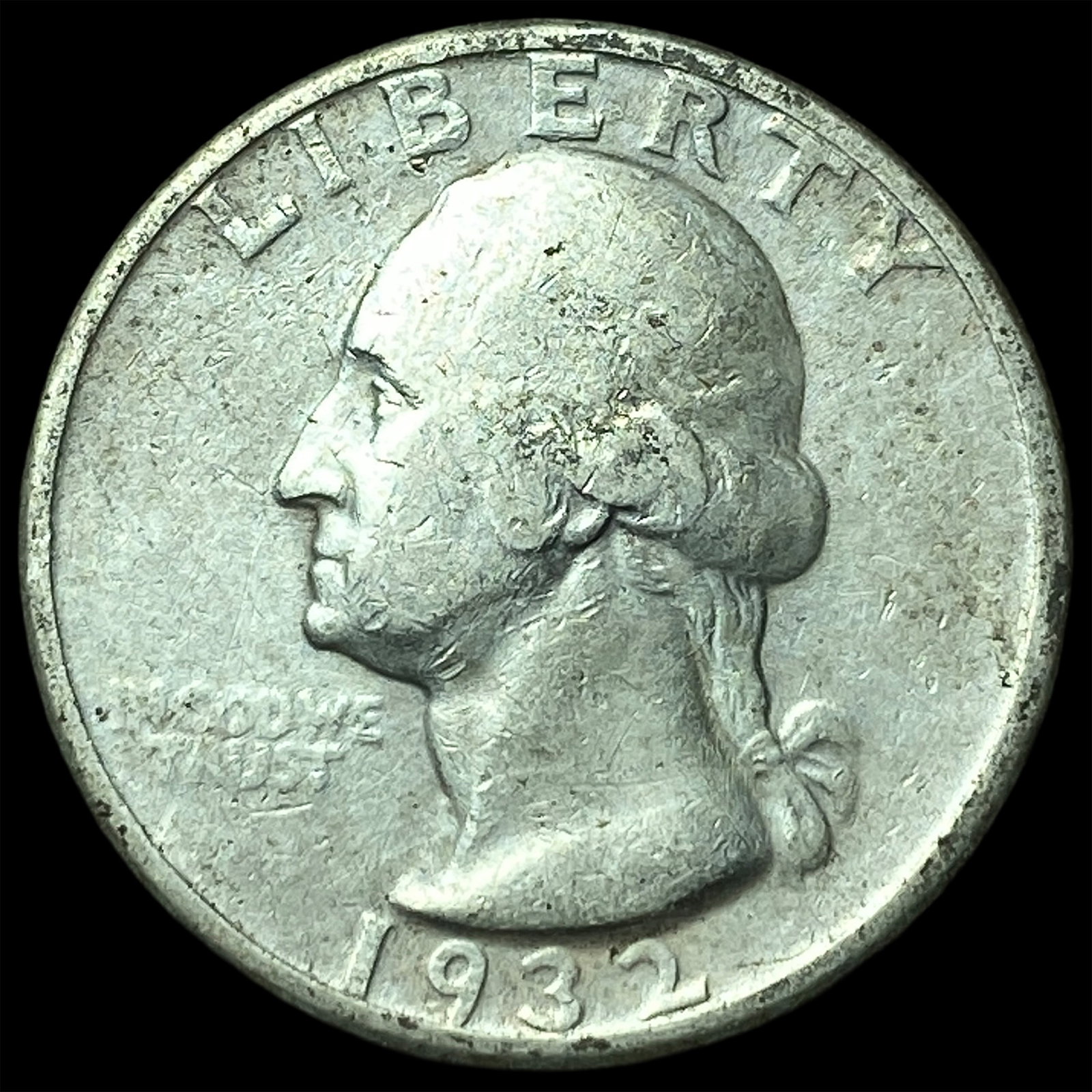 1932-D Silver Washington Quarter LIGHTLY CIRCULATED: 1932-D Silver Washington Quarter LIGHTLY CIRCULATED