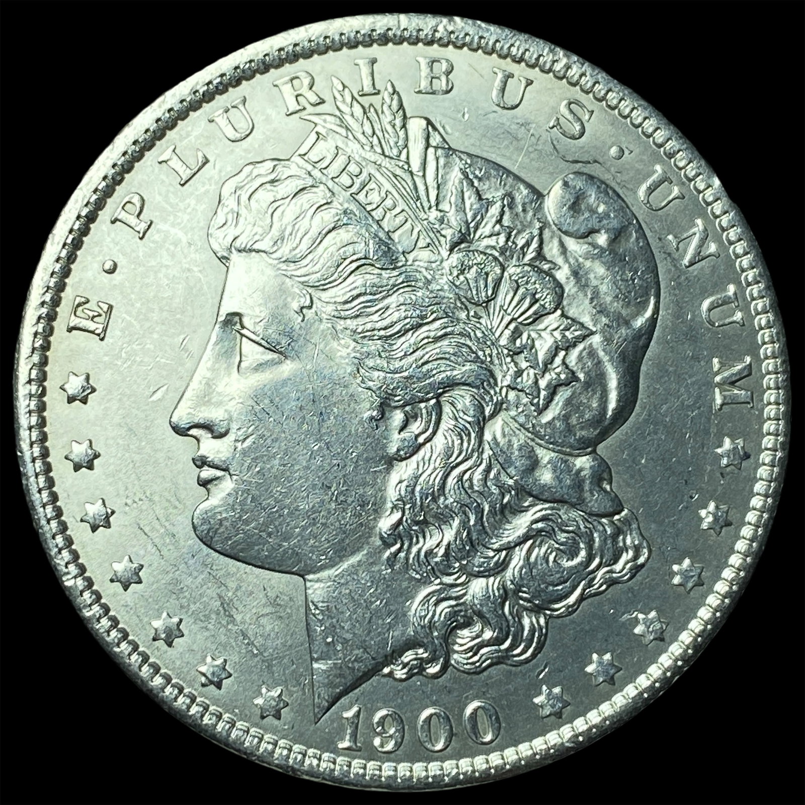 1900 Morgan Silver Dollar CHOICE BU: 1900 Morgan Silver Dollar CHOICE BU