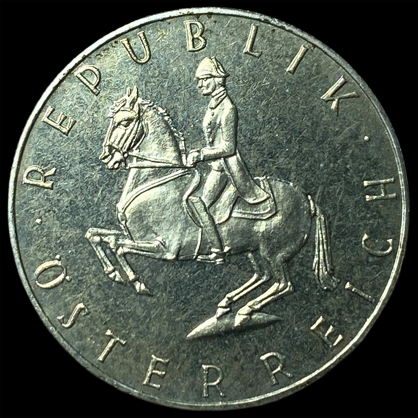 1962 Austria 5 Schilling UNCIRCULATED: 1962 Austria 5 Schilling UNCIRCULATED