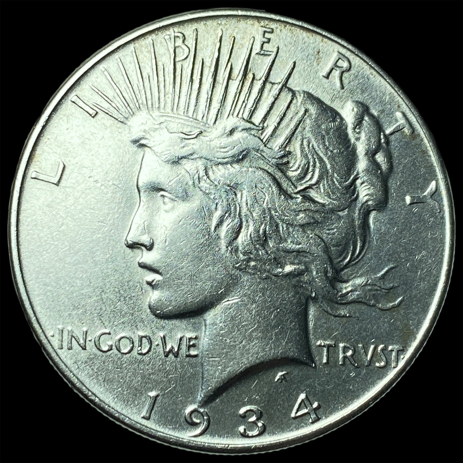 1934 Peace Silver Dollar UNCIRCULATED: 1934 Peace Silver Dollar UNCIRCULATED
