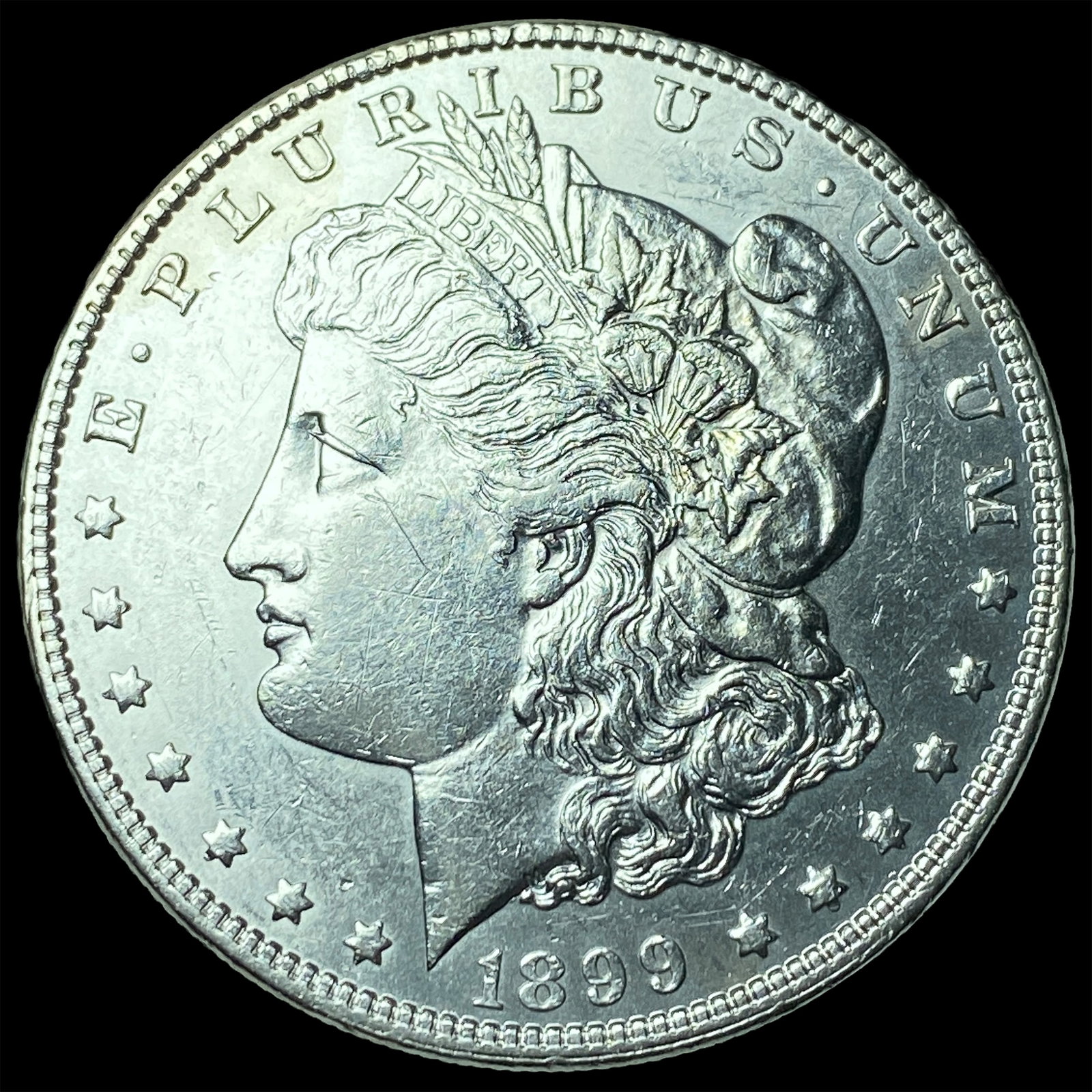 1899-S Silver Morgan Dollar UNCIRCULATED: 1899-S Silver Morgan Dollar UNCIRCULATED