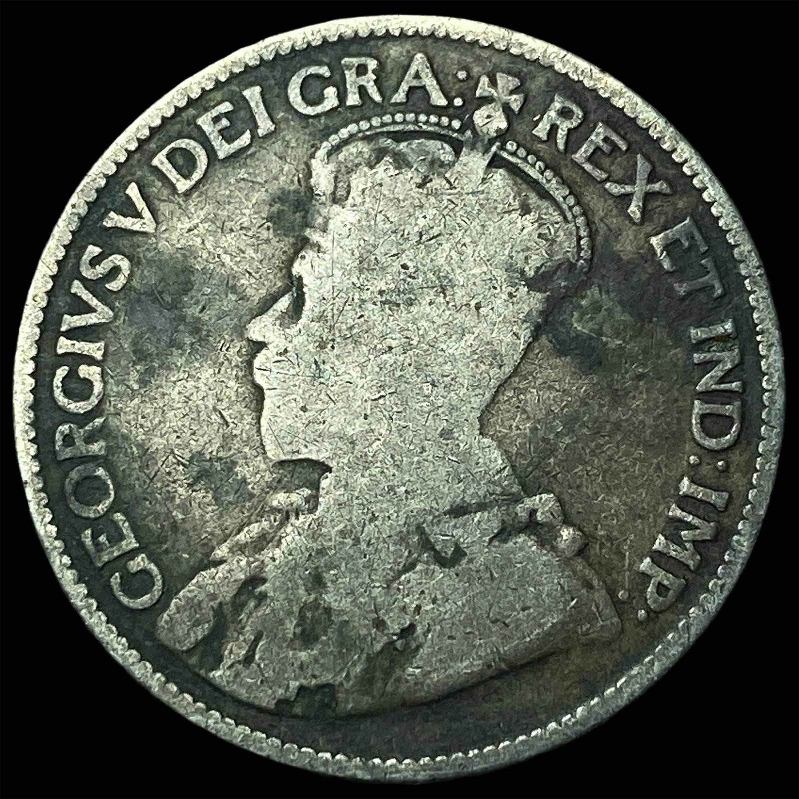 1912 Canada Silver 25 Cents LIGHTLY CIRCULATED: 1912 Canada Silver 25 Cents LIGHTLY CIRCULATED