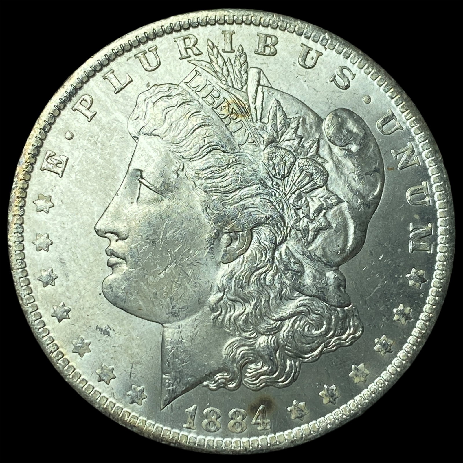 1884-O Morgan Silver Dollar UNCIRCULATED: 1884-O Morgan Silver Dollar UNCIRCULATED