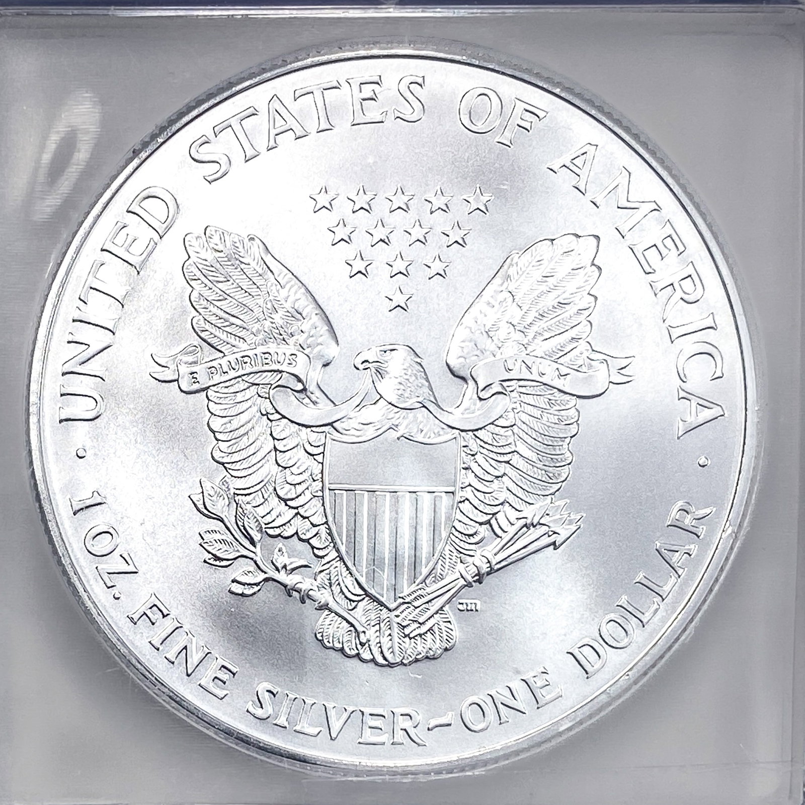 1999 Silver Eagle ICG MS70 - 4