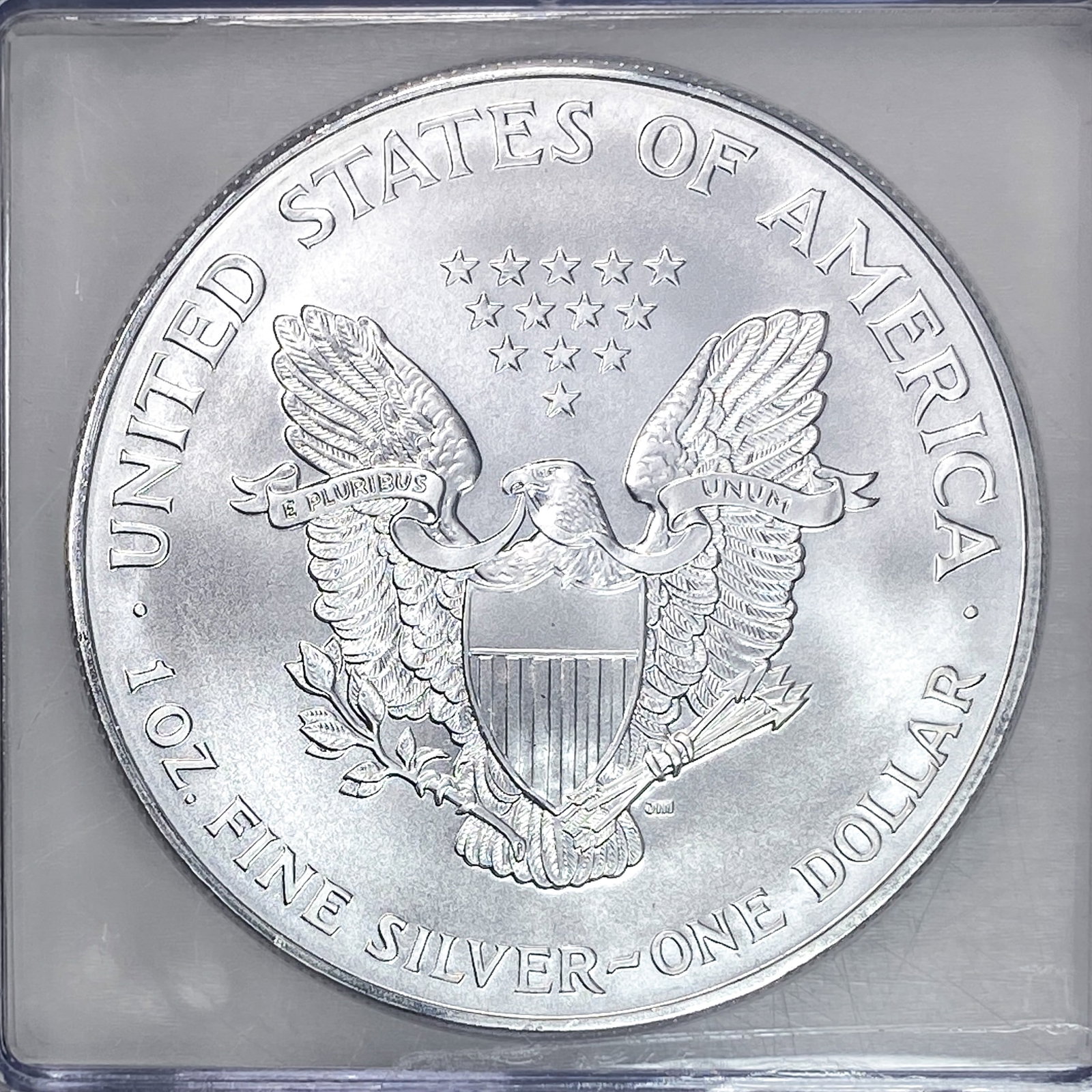 1999 Silver Eagle ICG MS70 - 4