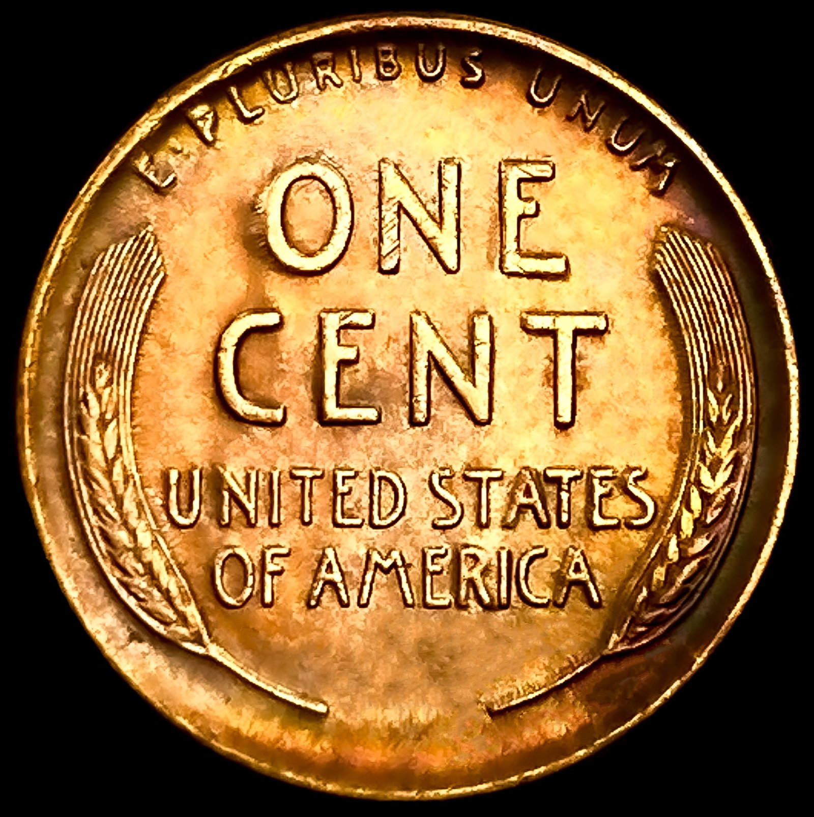 1914-D Wheat Cent UNCIRCULATED RD - 2