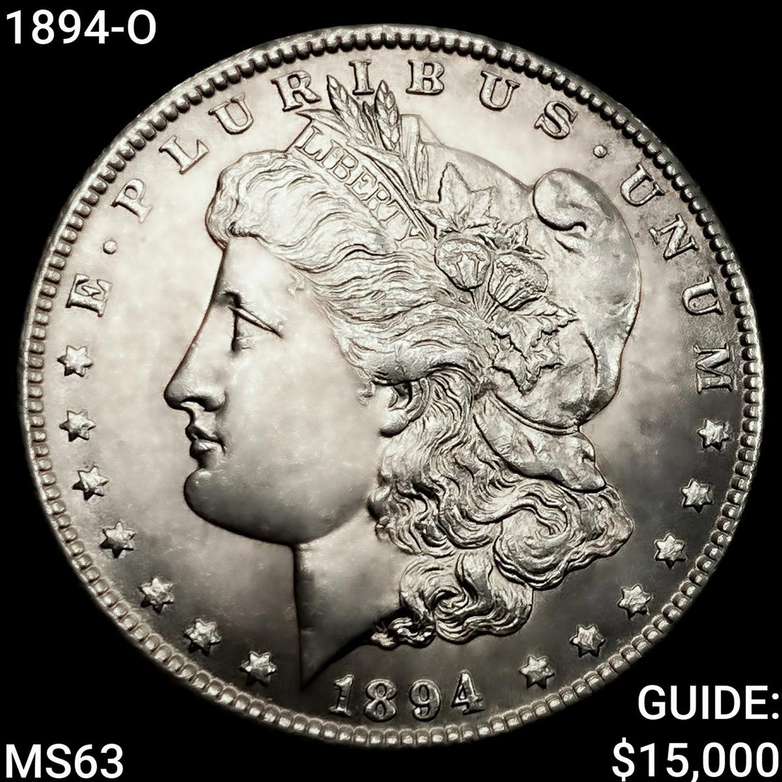 1894-O Morgan Silver Dollar CHOICE BU (1 of 2)