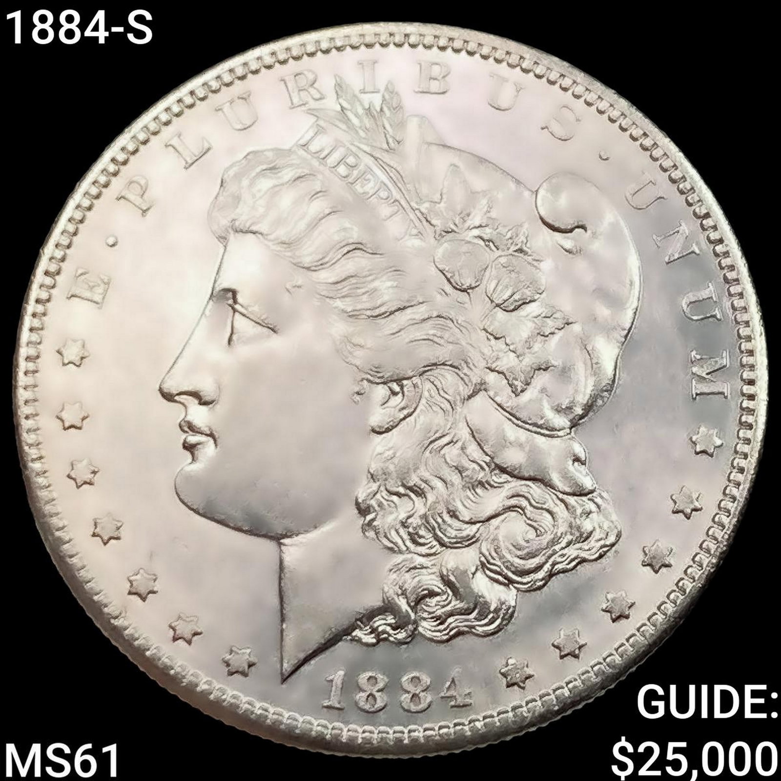 1894-S Morgan Silver Dollar UNCIRCULATED: 1894-S Morgan Silver Dollar UNCIRCULATED
