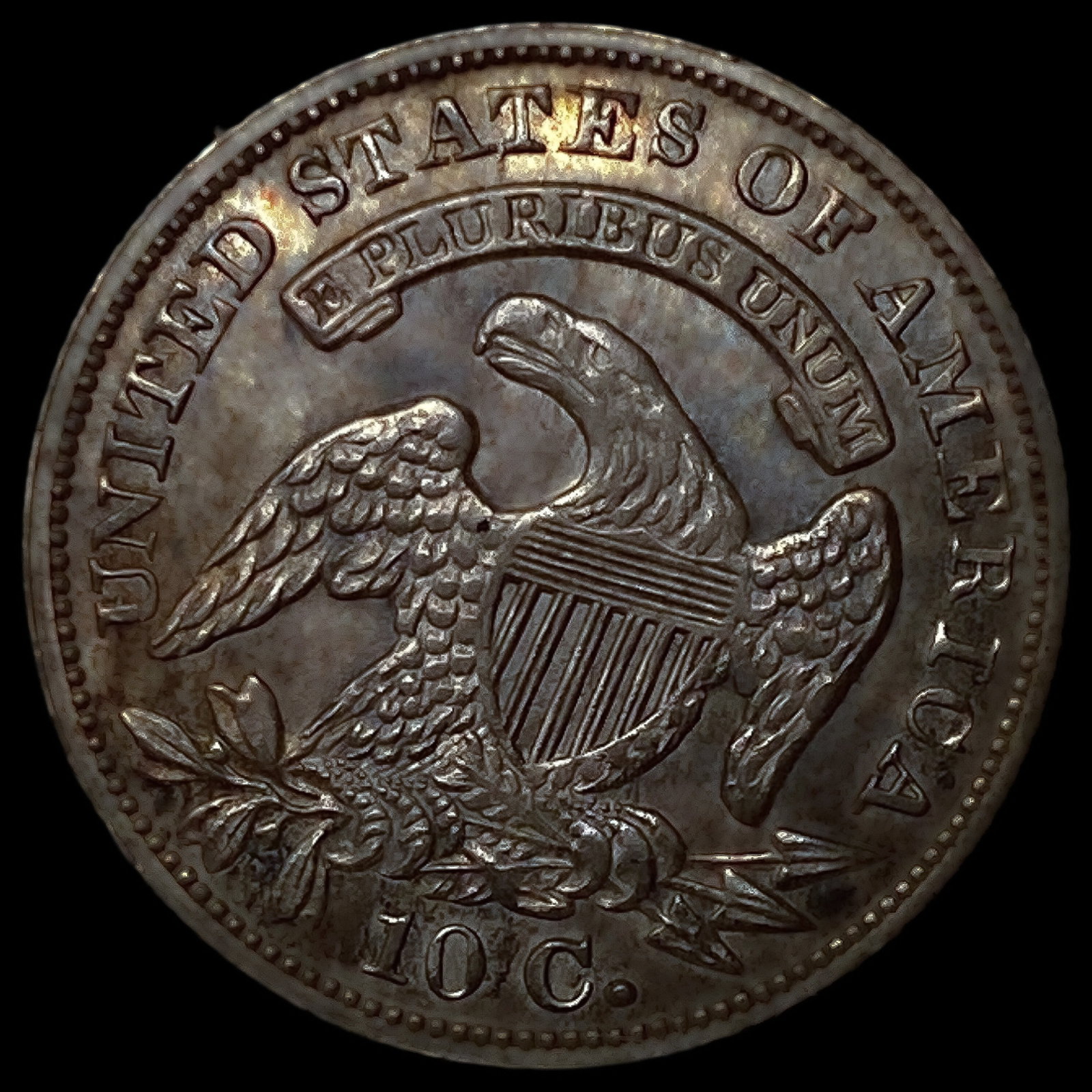 1831 Capped Bust Dime CHOICE PROOF - 2