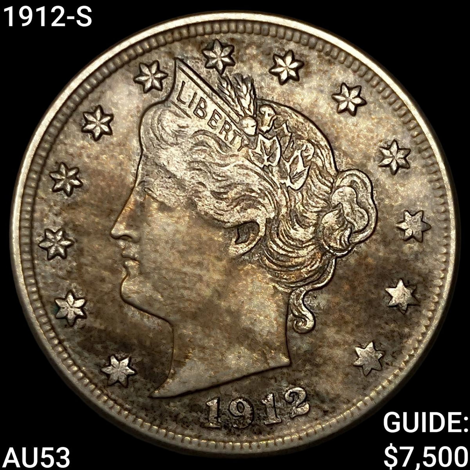 1912-S Liberty Victory Nickel (1 of 2)