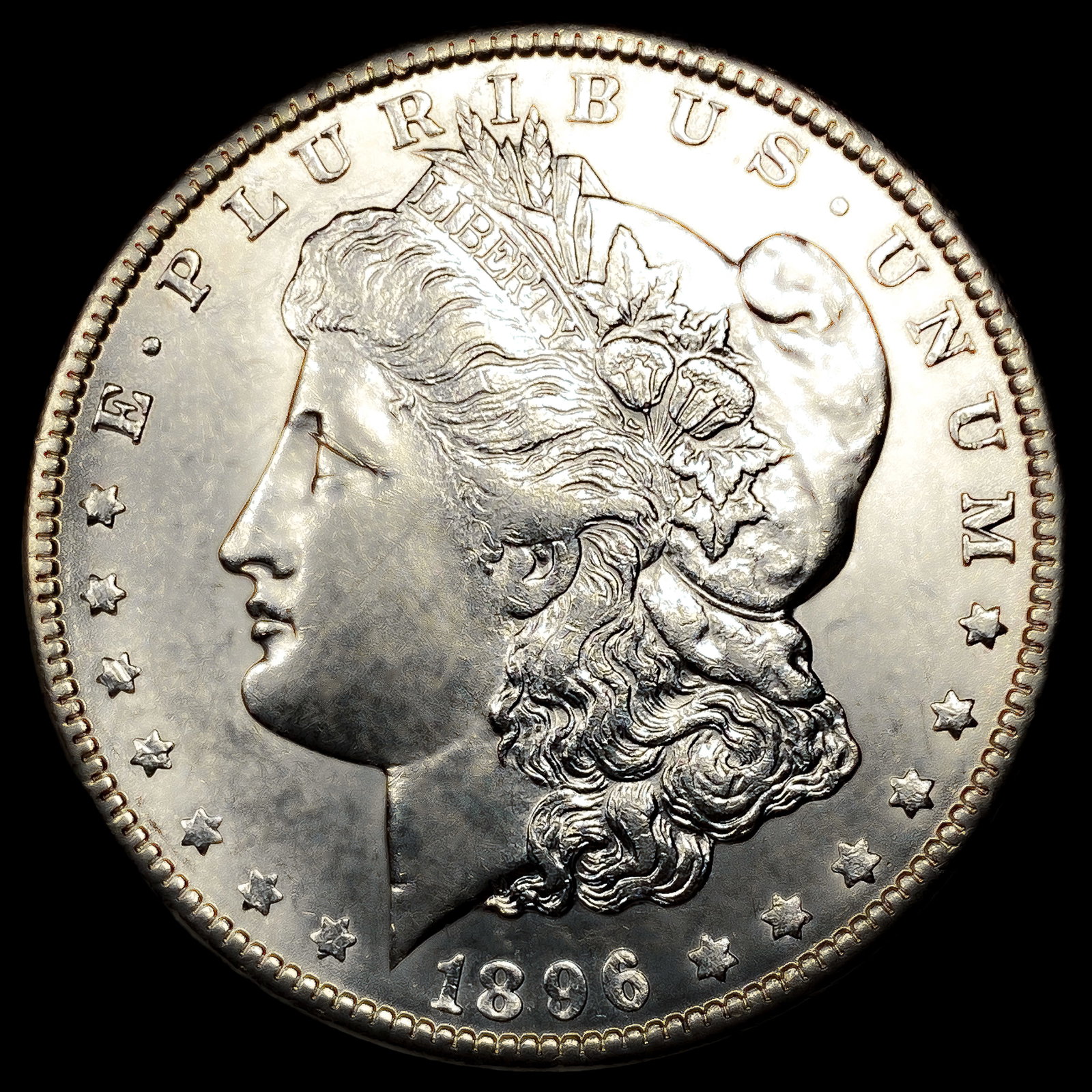 1896-O Morgan Silver Dollar: 1896-O Morgan Silver Dollar