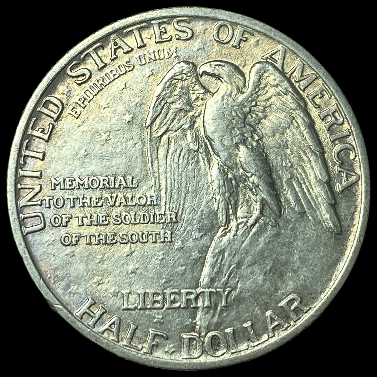 1925 Silver Stone Mountain Half Dollar UNCIRCULATED - 2