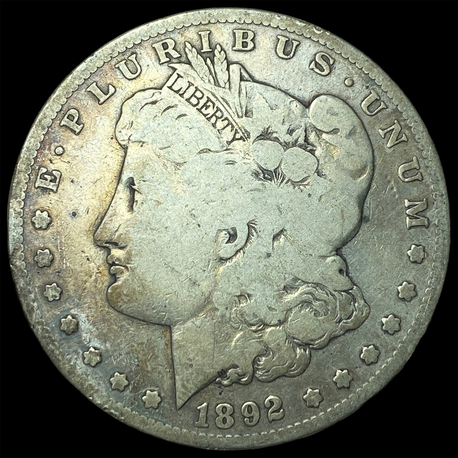 1892-O Silver Morgan Dollar NICELY CIRCULATED: 1892-O Silver Morgan Dollar NICELY CIRCULATED
