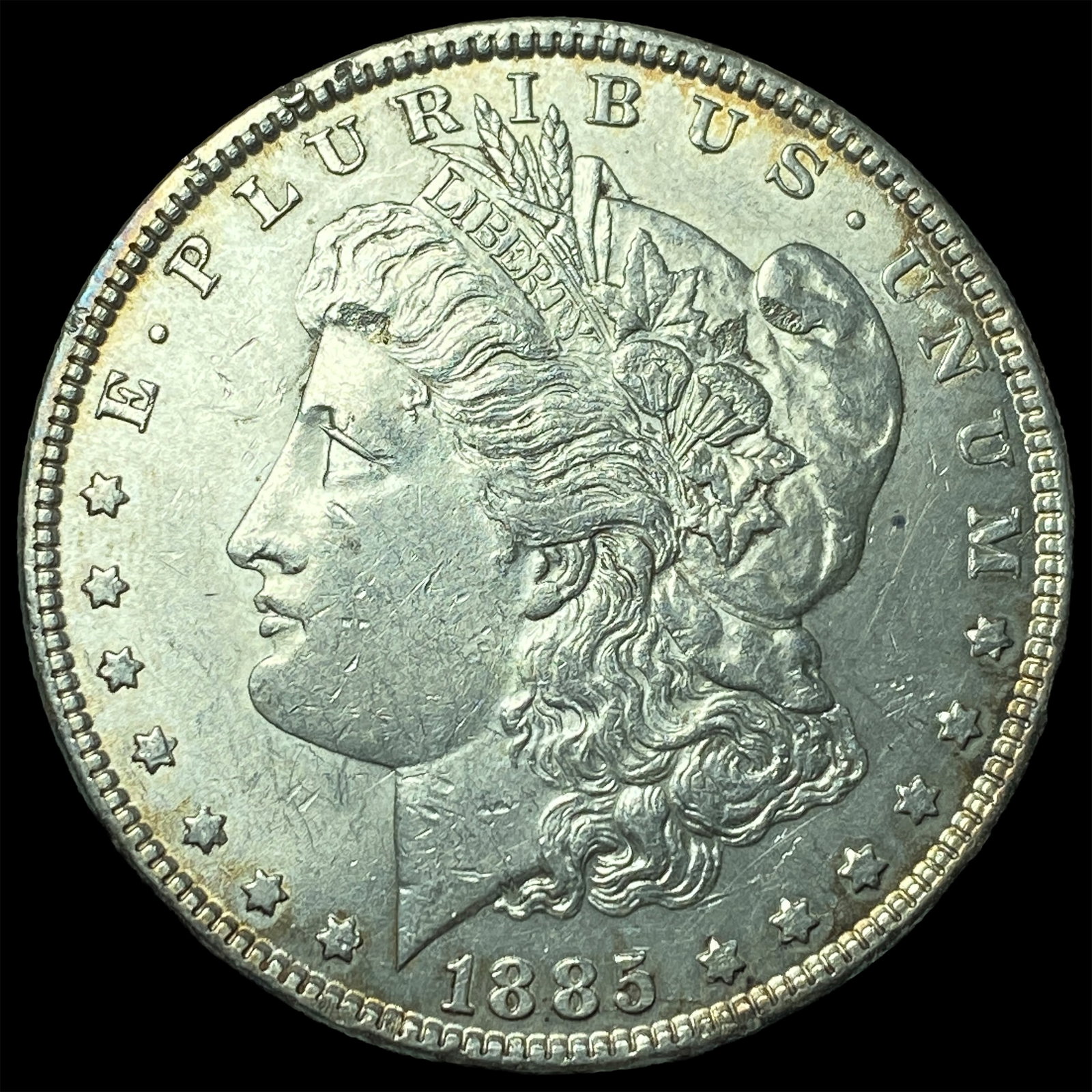 1885 Morgan Silver Dollar UNCIRCULATED: 1885 Morgan Silver Dollar UNCIRCULATED