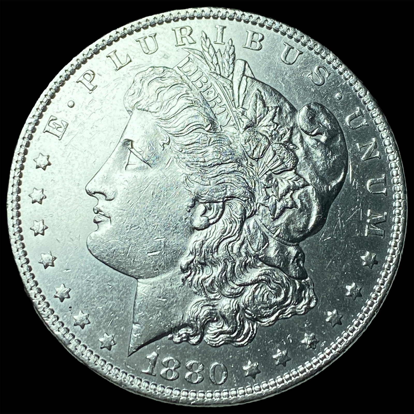 1880-O Silver Morgan Dollar UNCIRCULATED: 1880-O Silver Morgan Dollar UNCIRCULATED