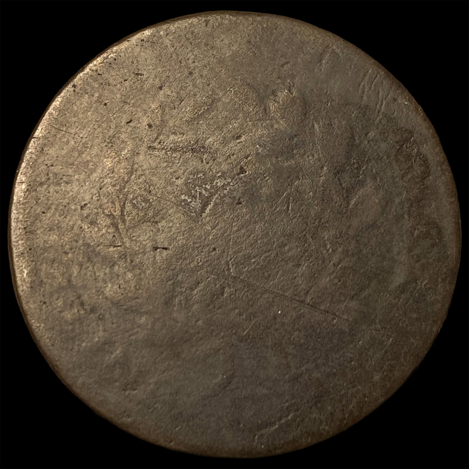 1796 Draped Bust Large Cent NICELY CIRCULATED - 2