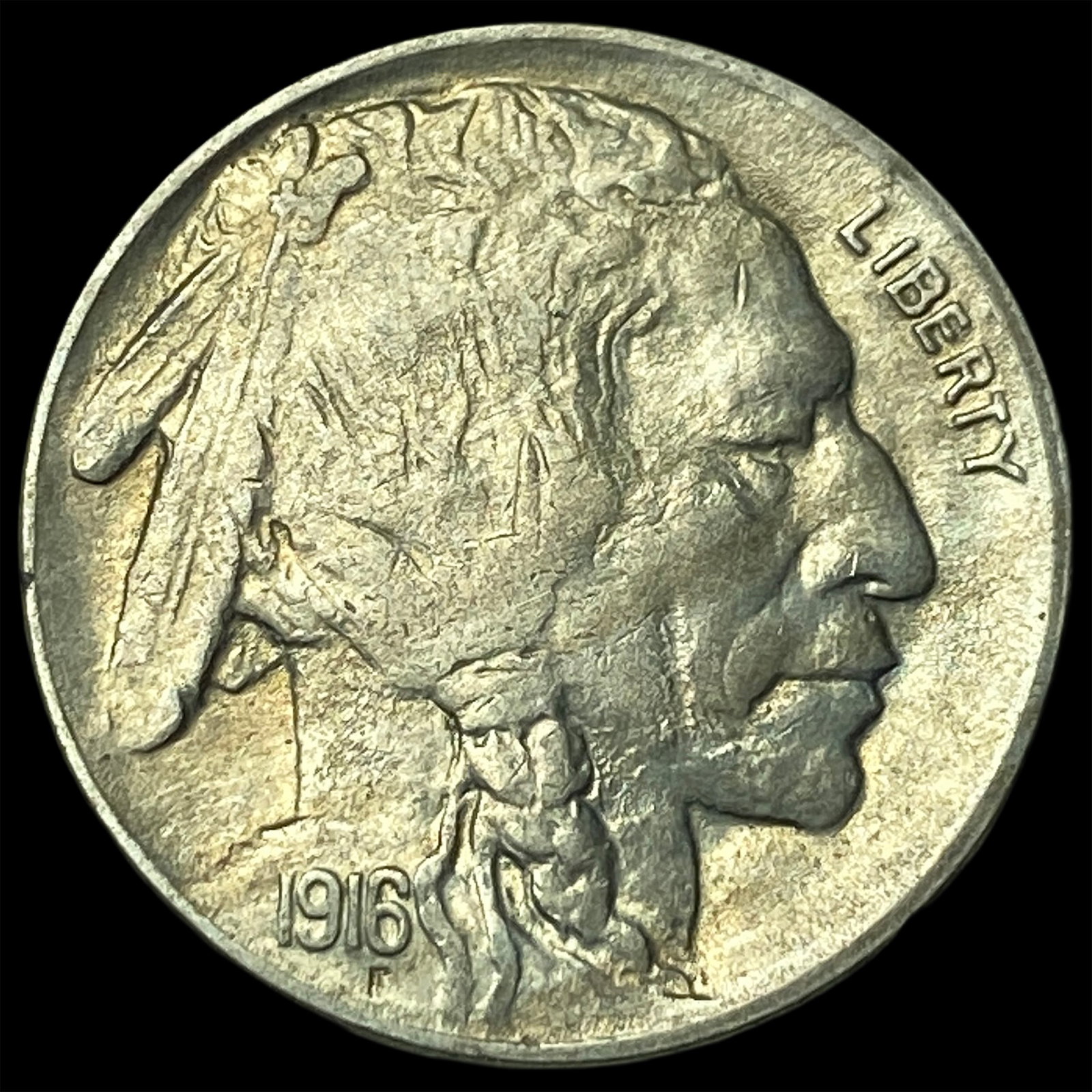 1916-D Buffalo Nickel UNCIRCULATED (1 of 2)