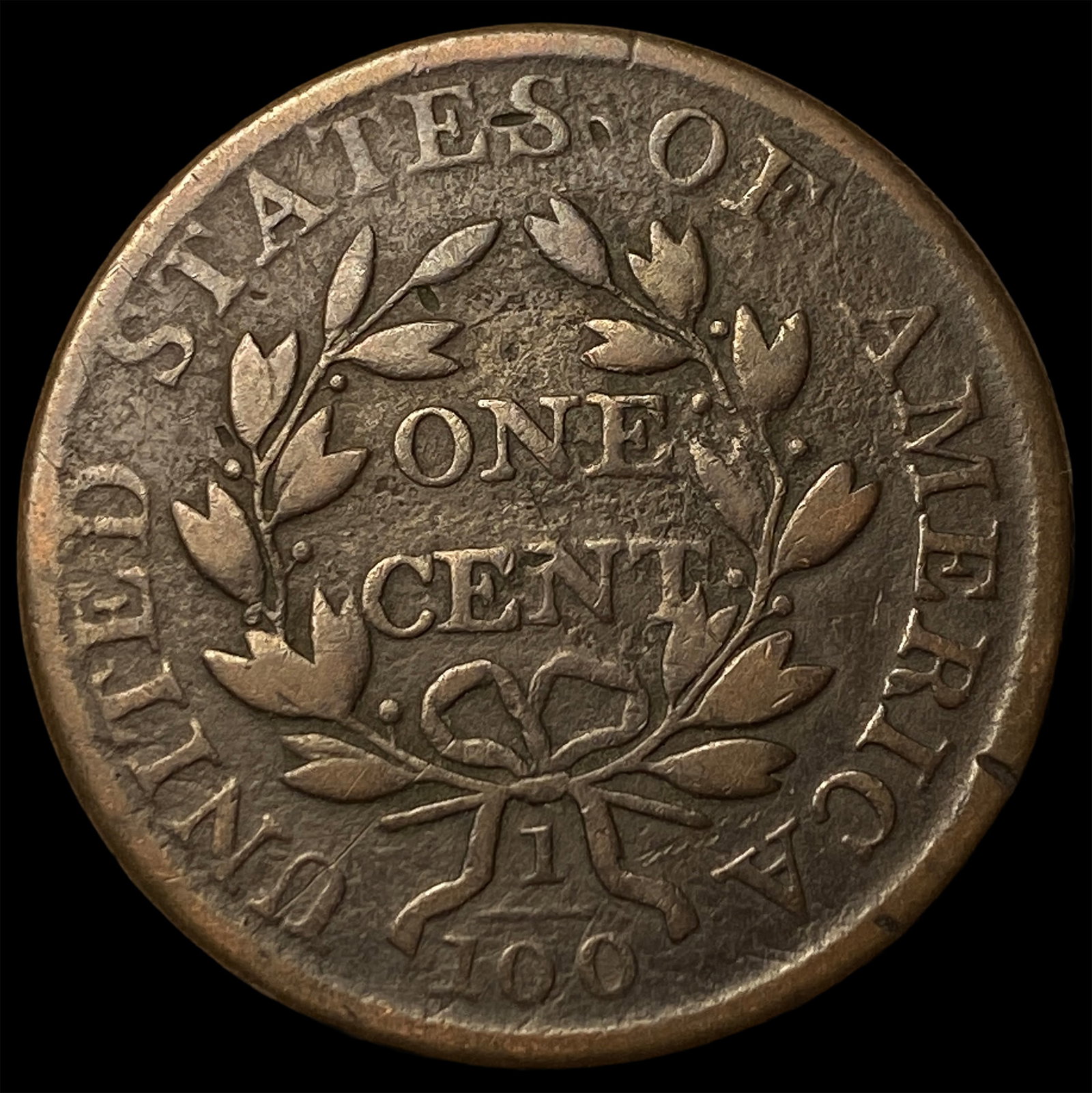 1803 Draped Bust Large Cent LIGHTLY CIRCULATED - 2