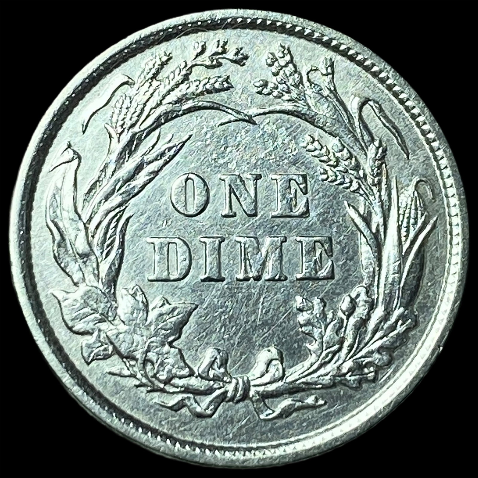 1897 Barber Dime UNCIRCULATED - 2