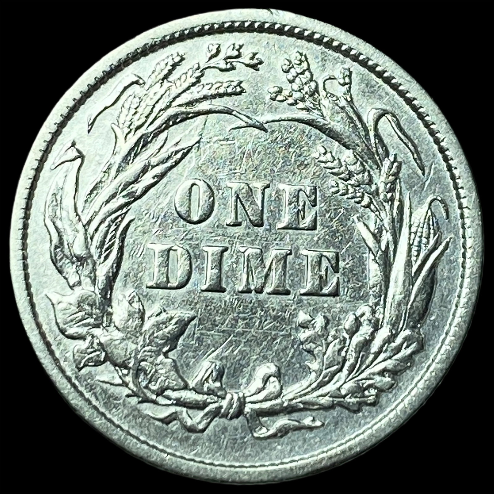 1892 Silver Barber Dime UNCIRCULATED - 2