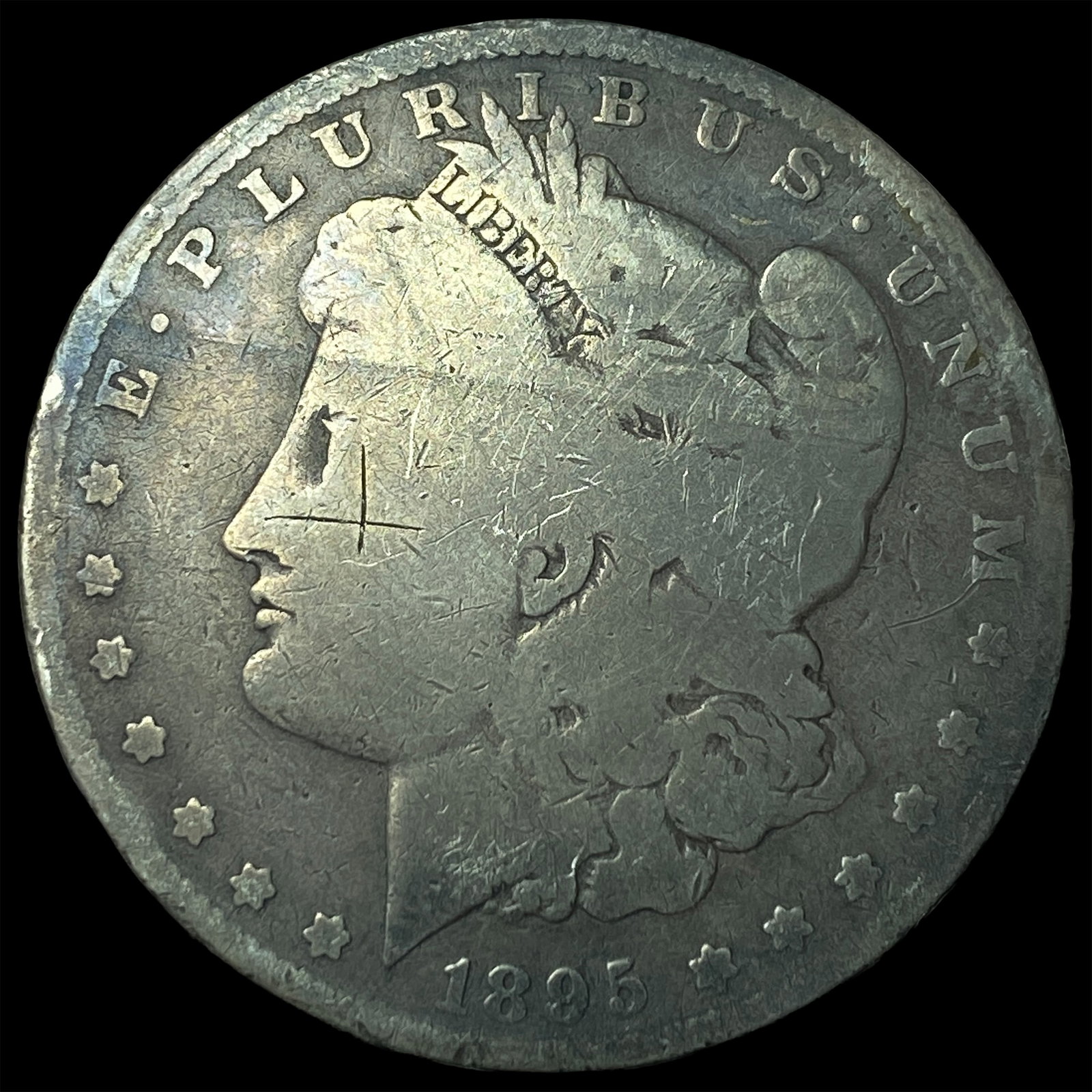 1895-O Silver Morgan Dollar NICELY CIRCULATED: 1895-O Silver Morgan Dollar NICELY CIRCULATED