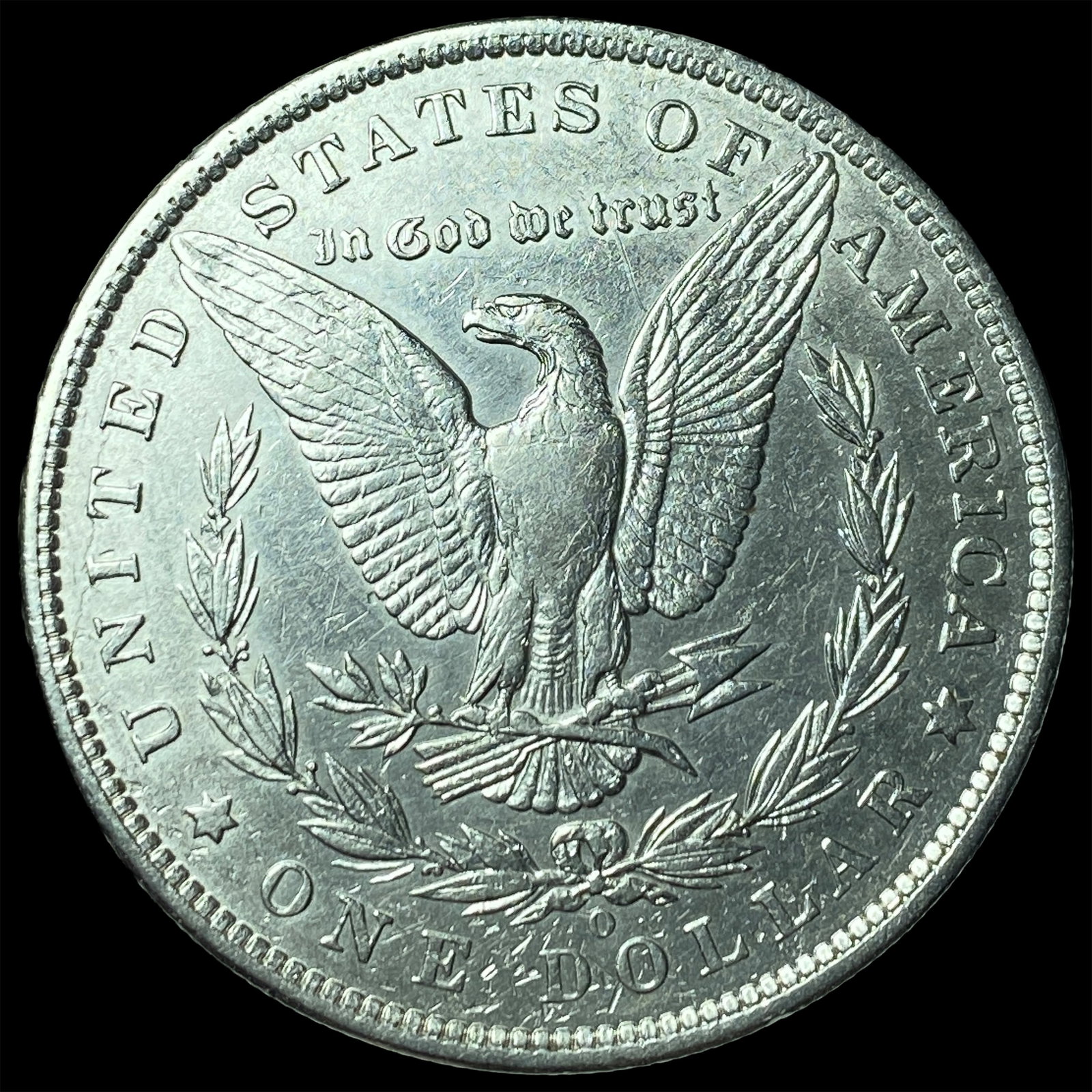 1886 Morgan Silver Dollar UNCIRCULATED - 2