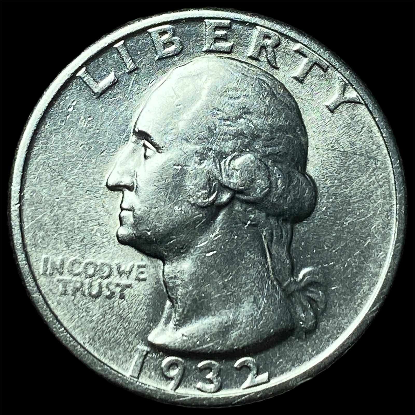 1932 Silver Washington Quarter UNCIRCULATED (1 of 2)