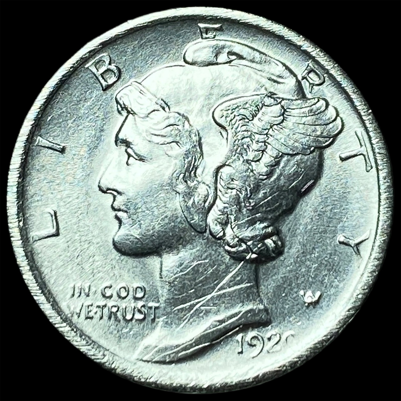 1920 Mercury Dime UNCIRCULATED: 1920 Mercury Dime UNCIRCULATED