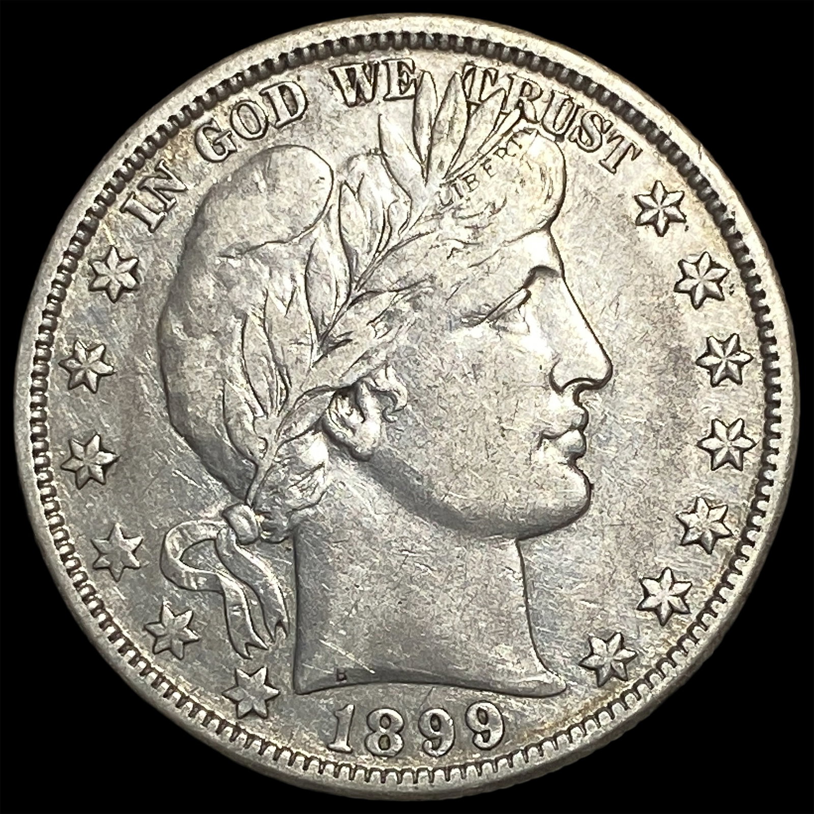 1899-O Barber Half Dollar (1 of 2)