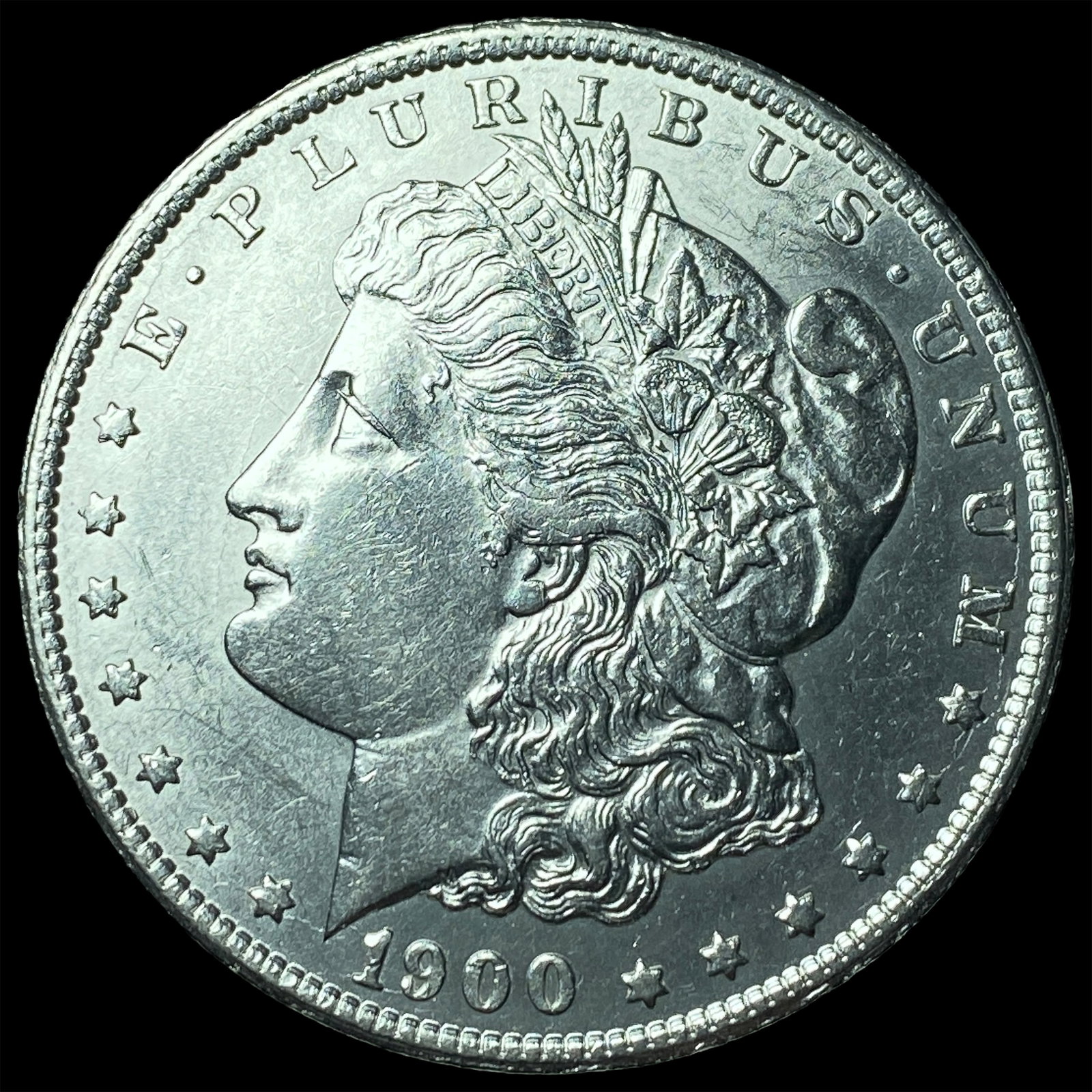 1900-S Silver Morgan Dollar UNCIRCULATED: 1900-S Silver Morgan Dollar UNCIRCULATED