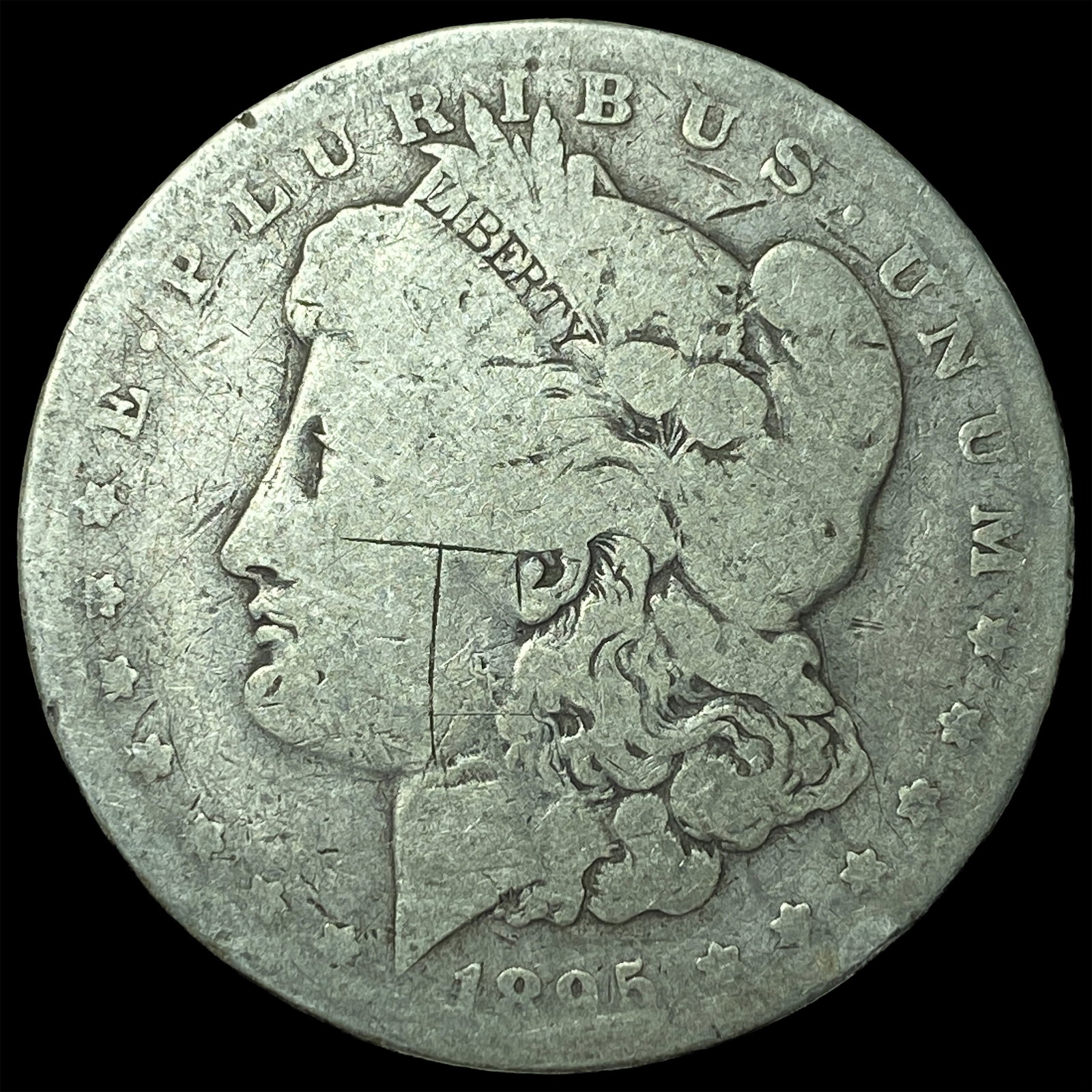 1905-O Silver Morgan Dollar NICELY CIRCULATED: 1905-O Silver Morgan Dollar NICELY CIRCULATED