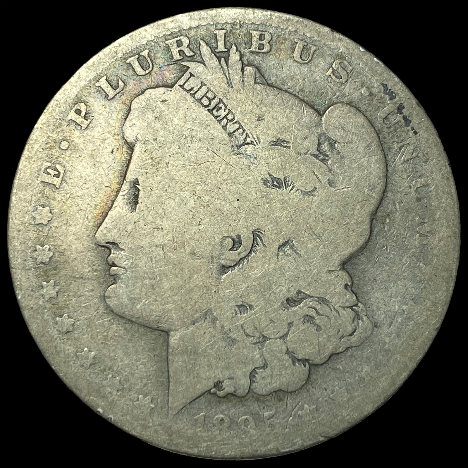1902-O Silver Morgan Dollar NICELY CIRCULATED: 1902-O Silver Morgan Dollar NICELY CIRCULATED