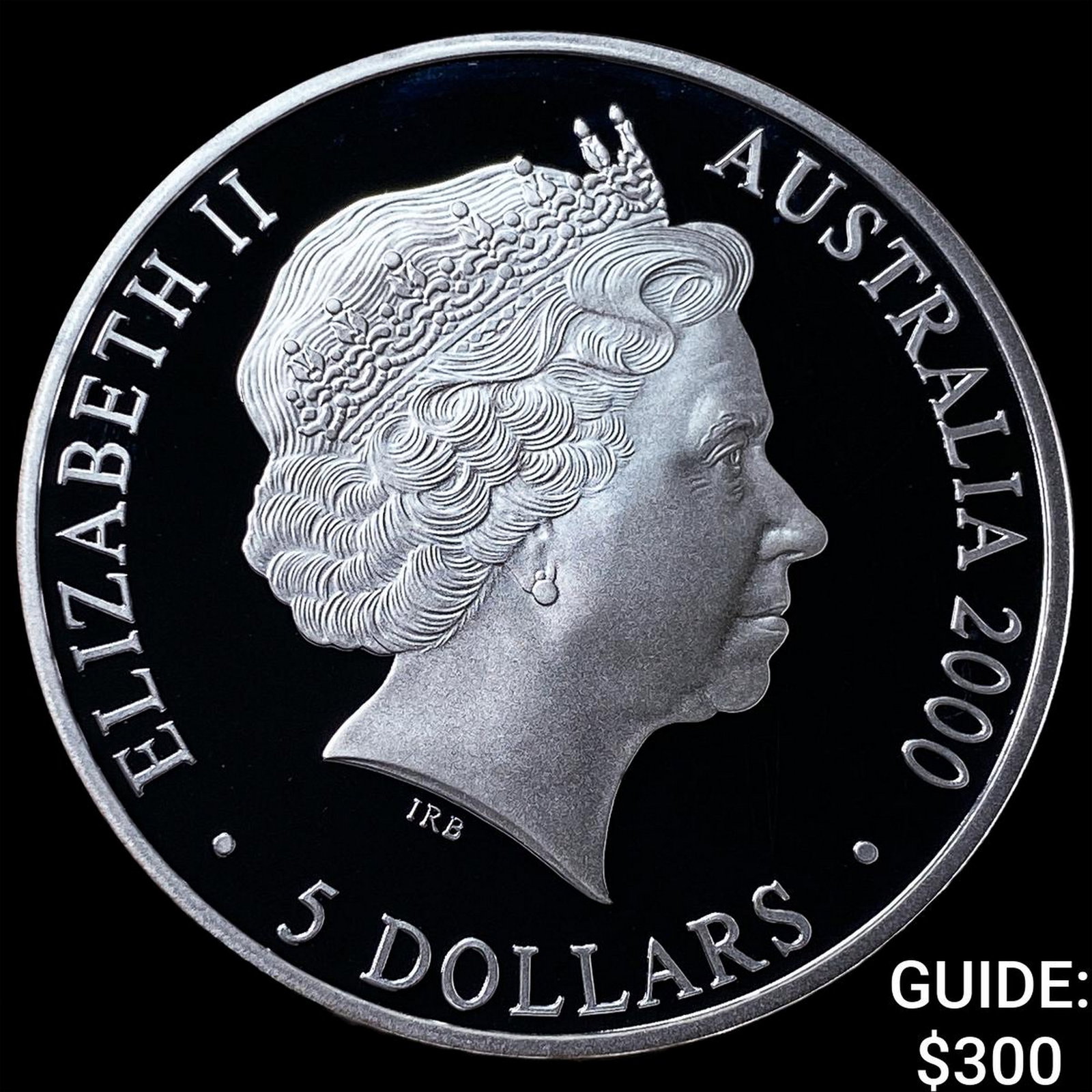 2000 Austrailia Silver 5 Dollars 1.0161oz ASW: 2000 Austrailia Silver 5 Dollars 1.0161oz ASW