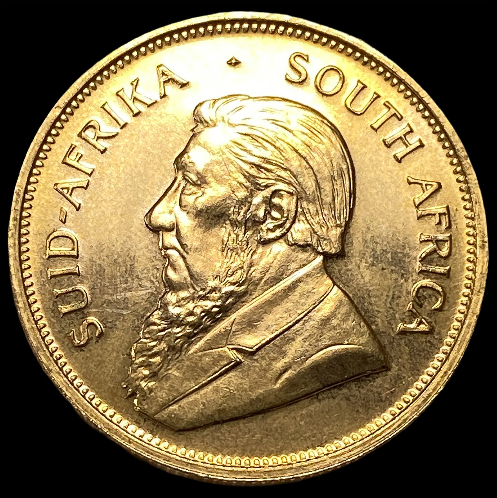 1974 South Africa 1oz Gold Krugerrand (1 of 2)