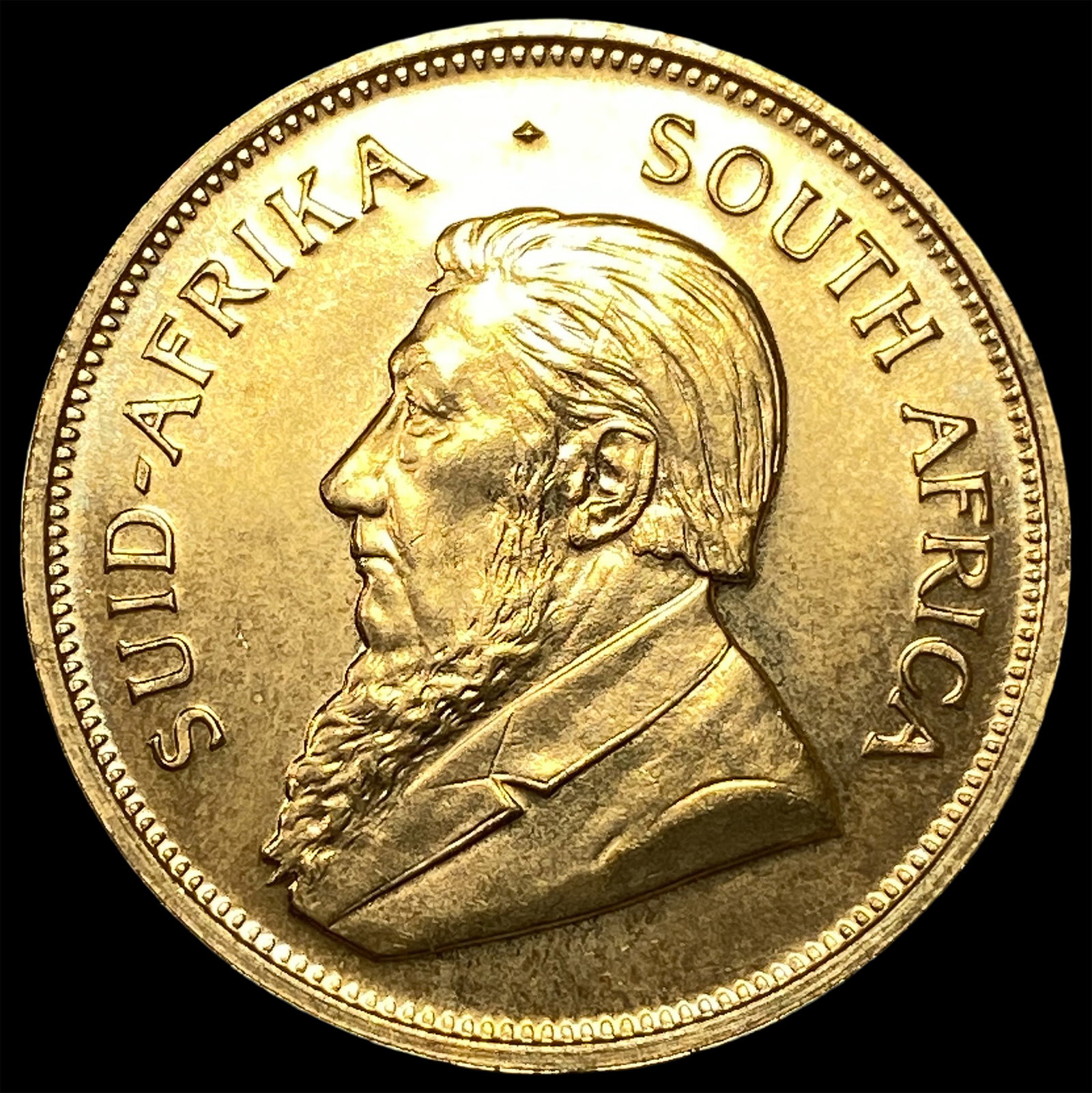 1974 South Africa 1oz Gold Krugerrand (1 of 2)