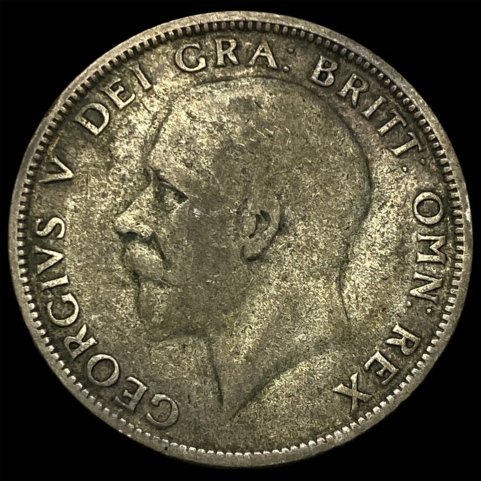 1928 Great Britain Silver 1 Florin (1 of 2)