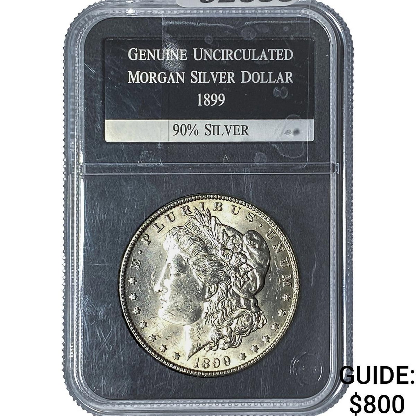 1899 Morgan Silver Dollar PCG GEN UNC (1 of 2)
