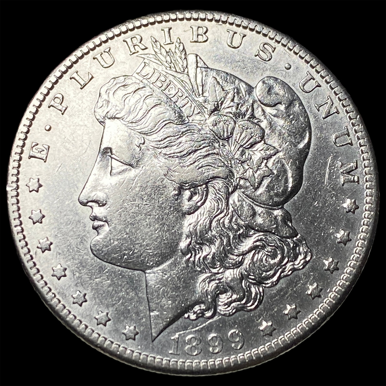 1899-S Silver Morgan Dollar UNCIRCULATED (1 of 2)