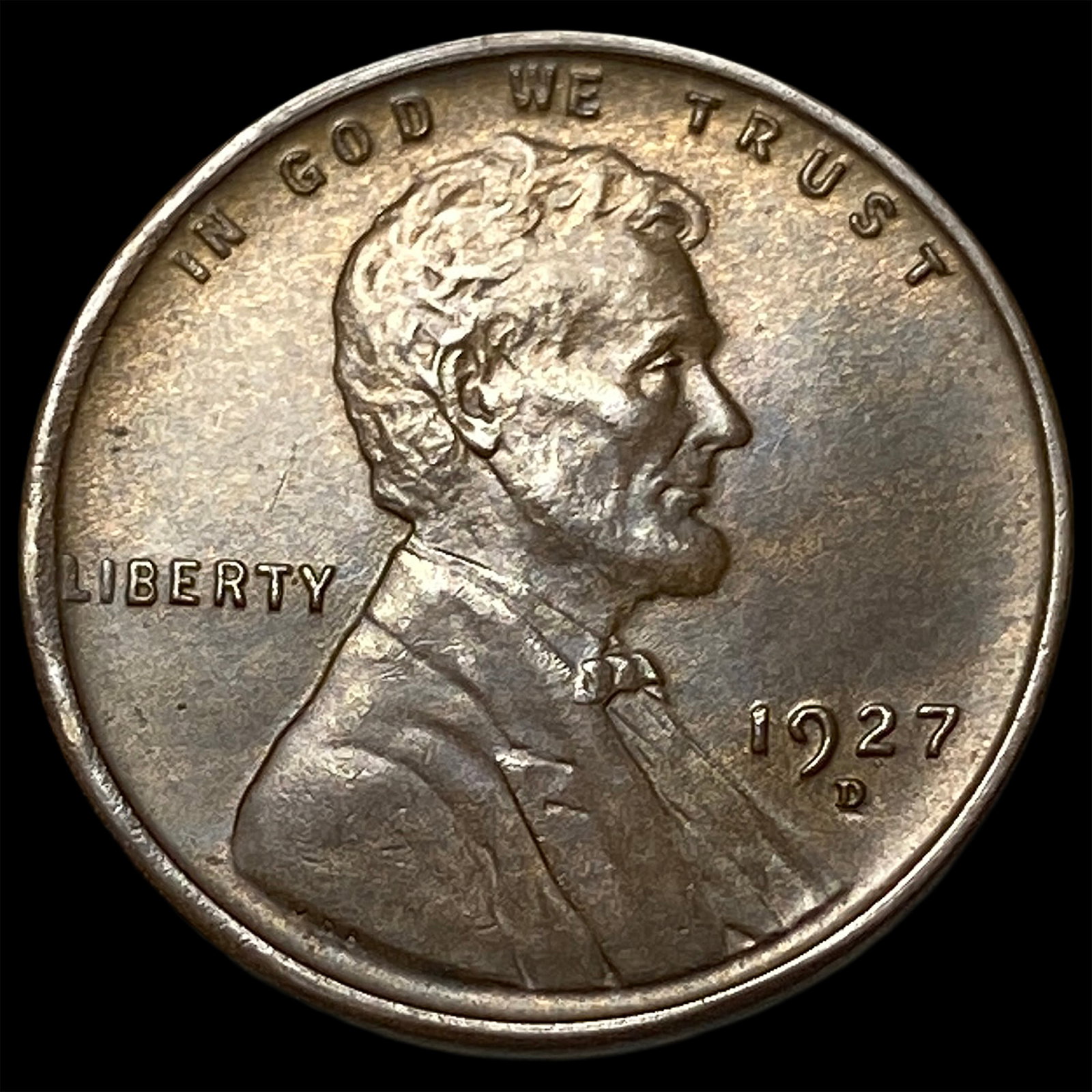 1927-D Lincoln Wheat Cent UNCIRCULATED: 1927-D Lincoln Wheat Cent UNCIRCULATED