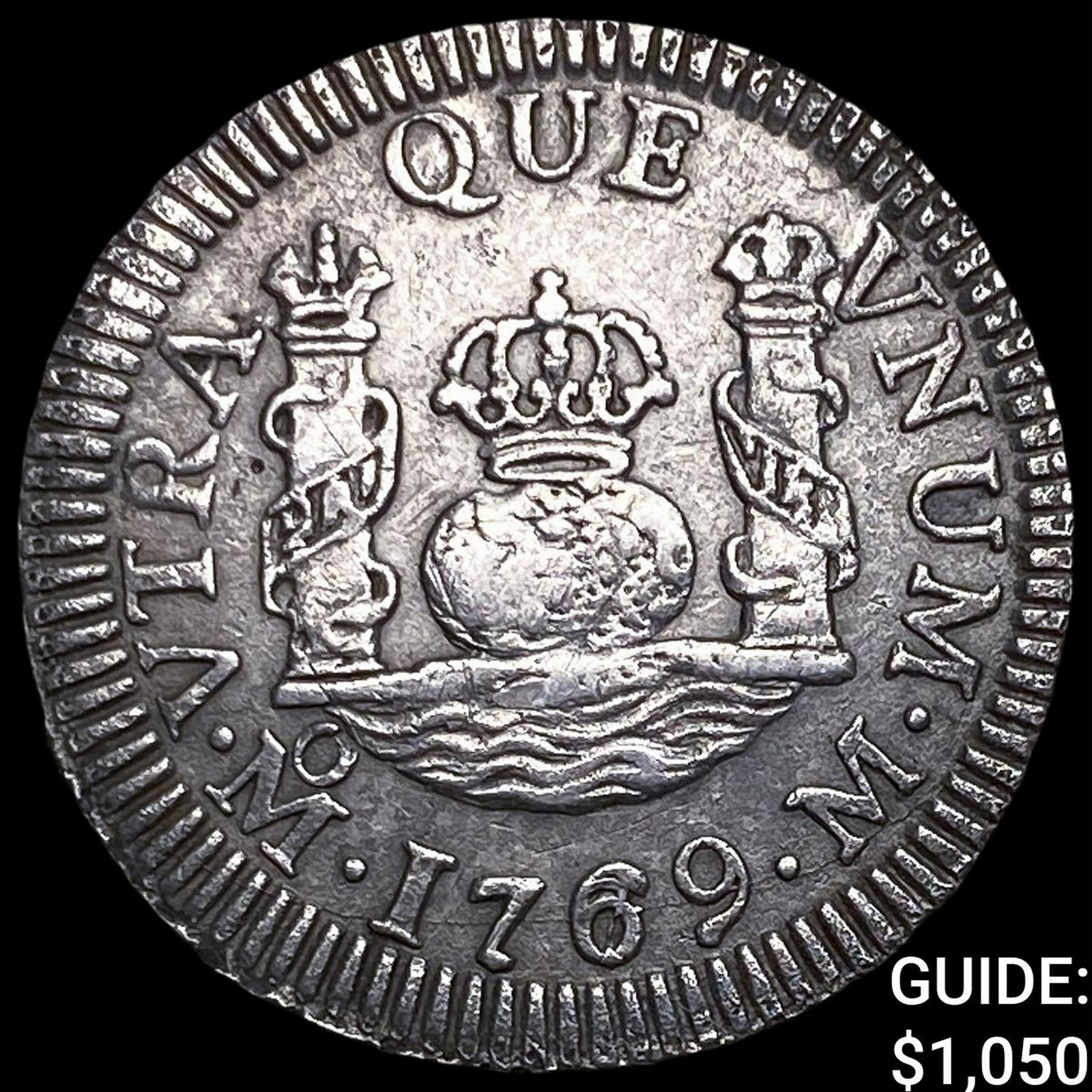 1769-M Mexico Charles III Silver 1 Real (1 of 2)