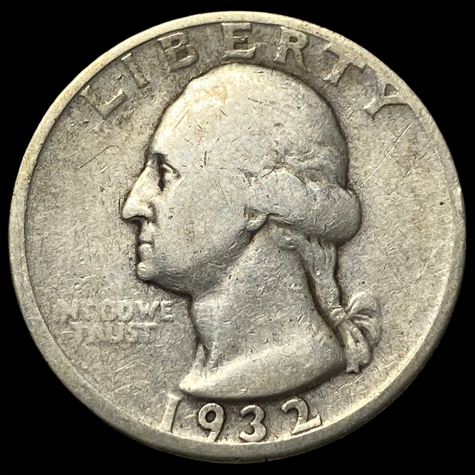 1932-D Silver Washington Quarter LIGHTLY CIRCULATED: 1932-D Silver Washington Quarter LIGHTLY CIRCULATED