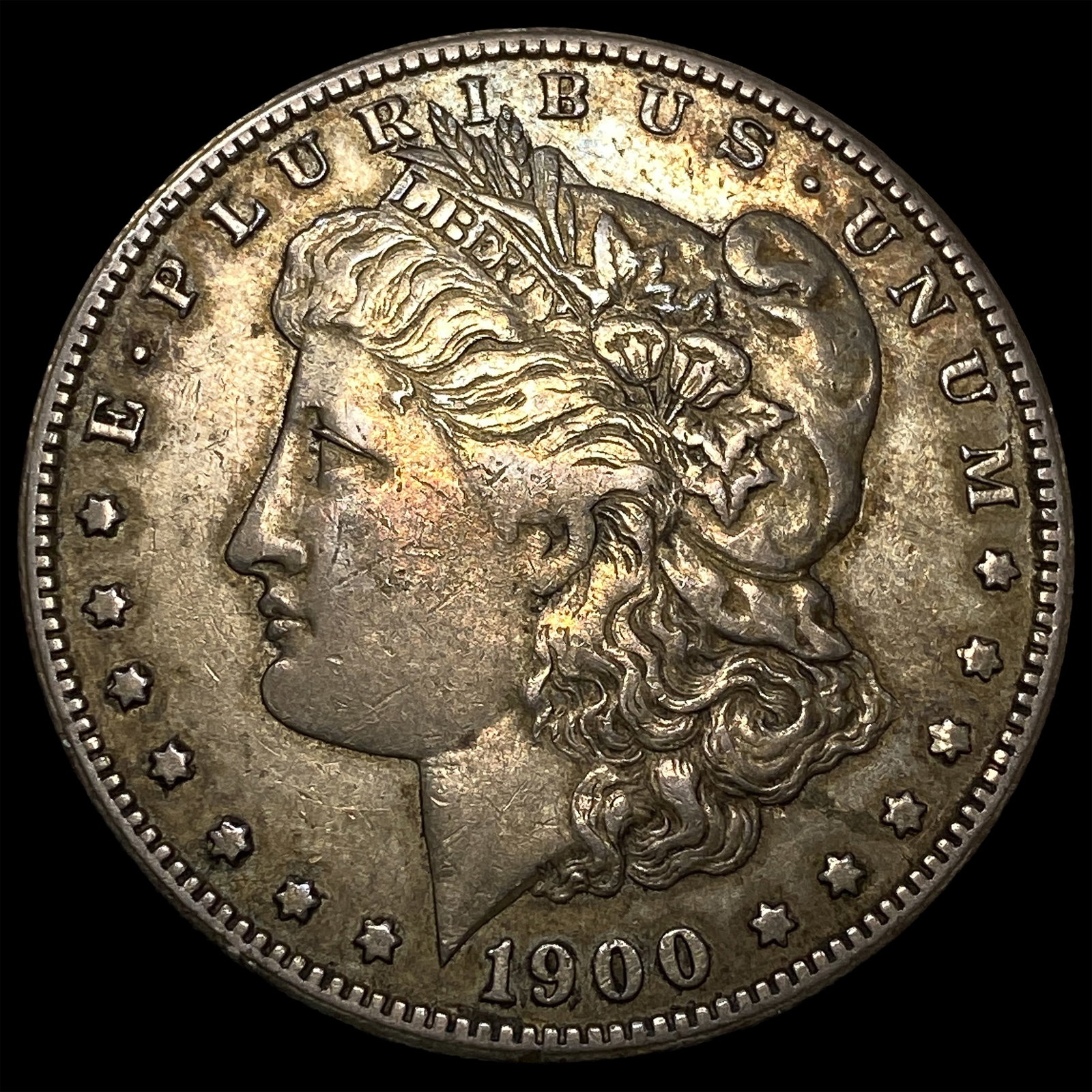 1900-S Silver Morgan Dollar NEARLY UNCIRCULATED: 1900-S Silver Morgan Dollar NEARLY UNCIRCULATED