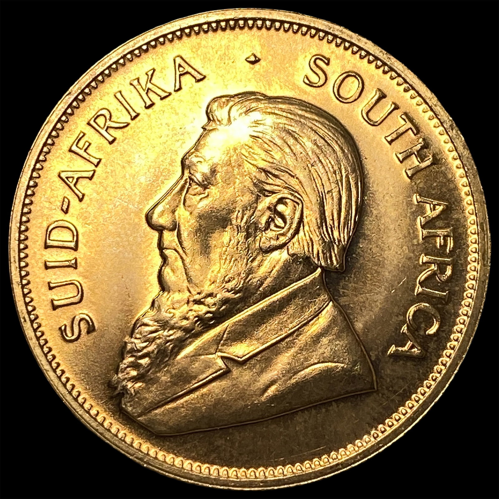 1976 South Africa 1oz Gold Krugerrand (1 of 2)