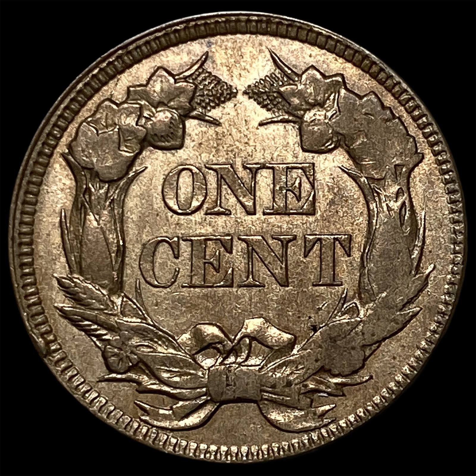 1857 Flying Eagle Cent UNCIRCULATED - 2