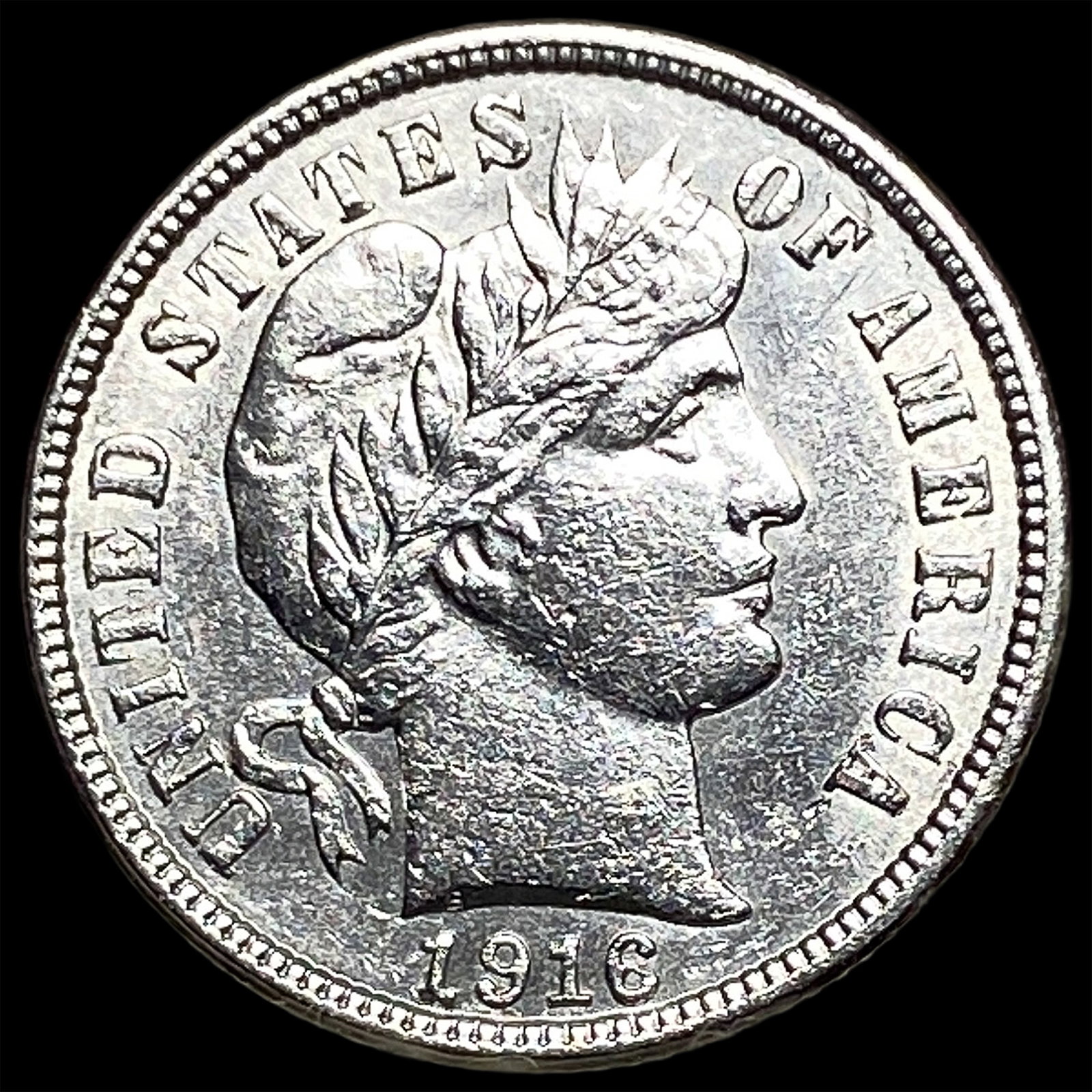 1916 Barber Dime UNCIRCULATED (1 of 2)