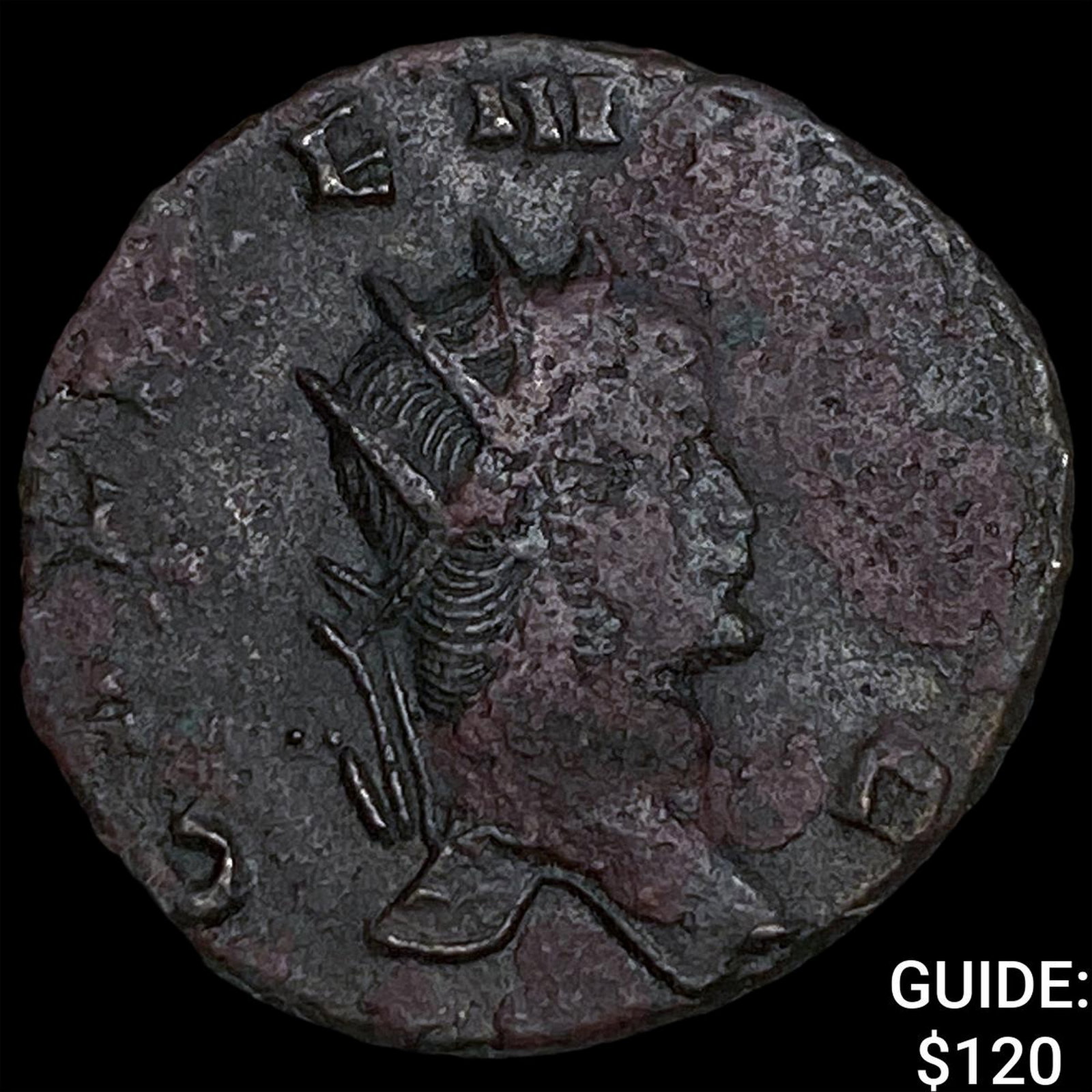 Roman Gallienus, 253-268 AD Antoninianus: Roman Gallienus, 253-268 AD Antoninianus